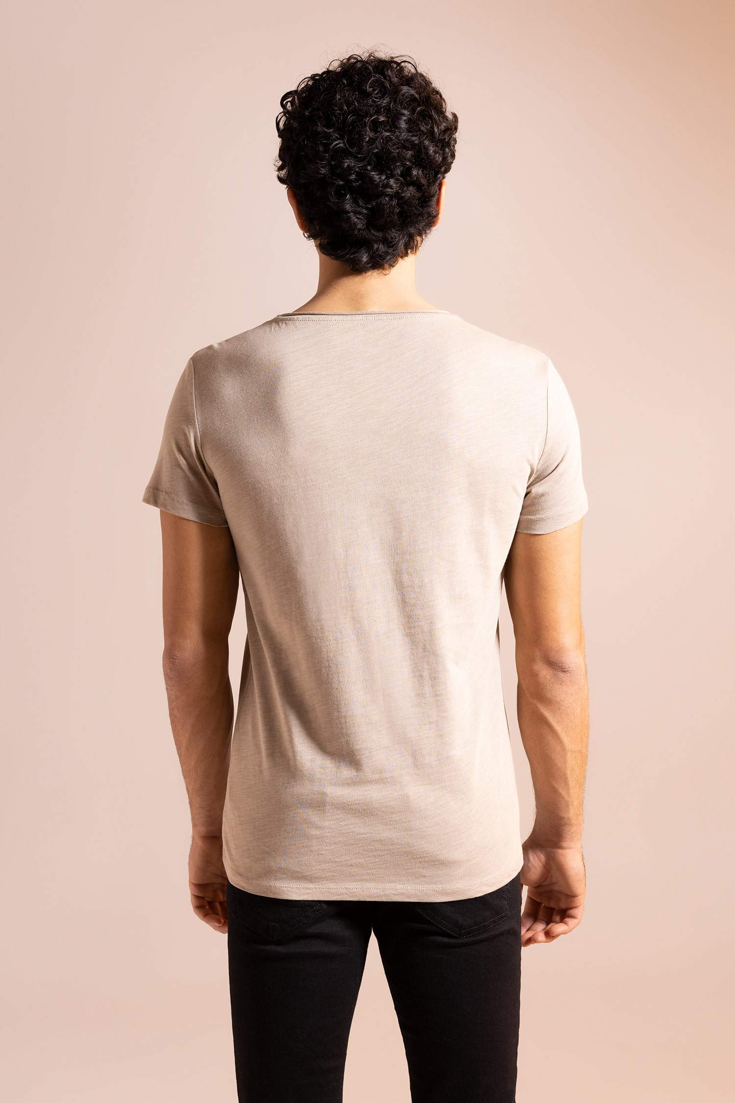 AllSaints Slim Fit Crewneck T-Shirt