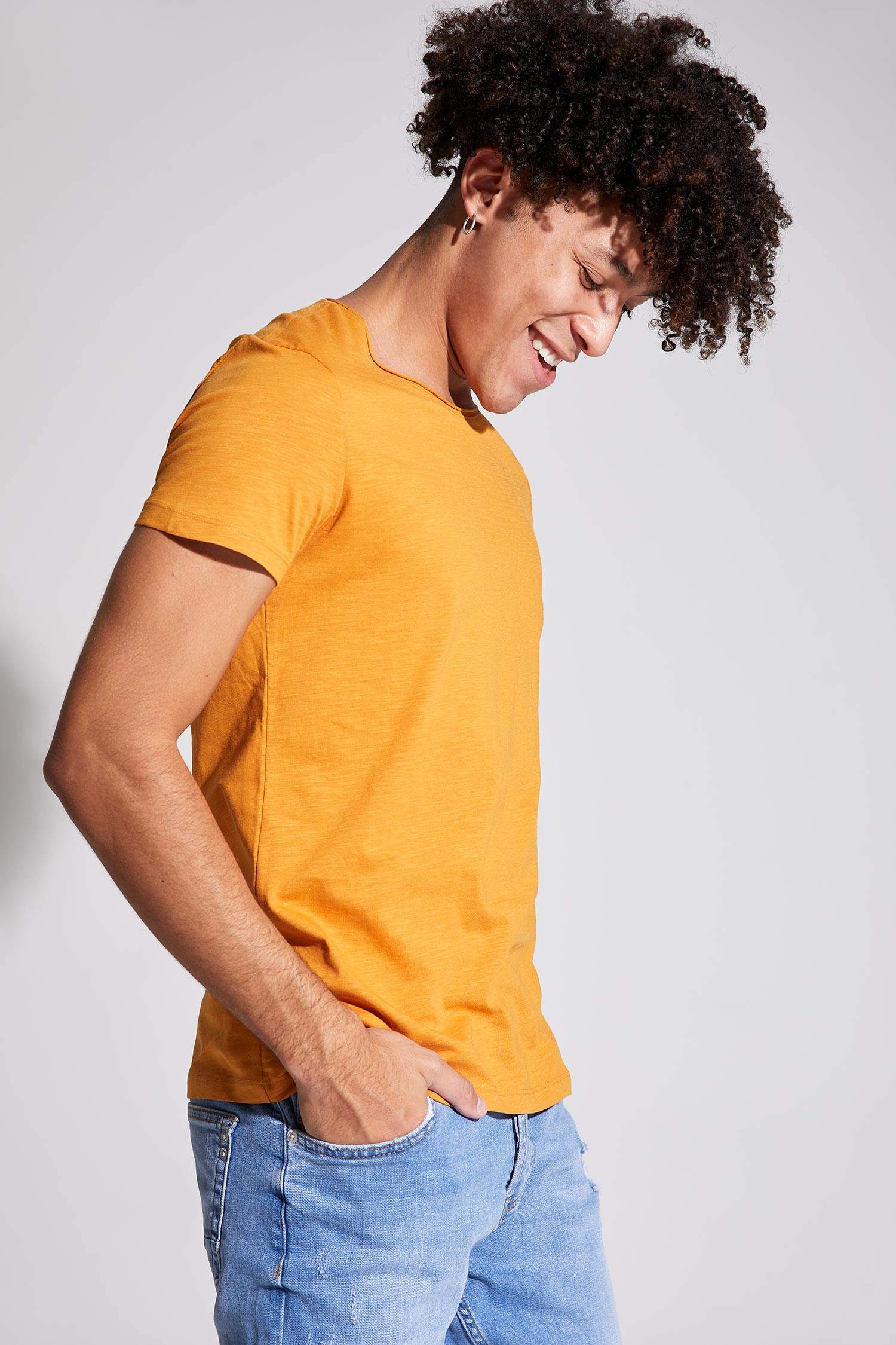slim fit t shirt basic