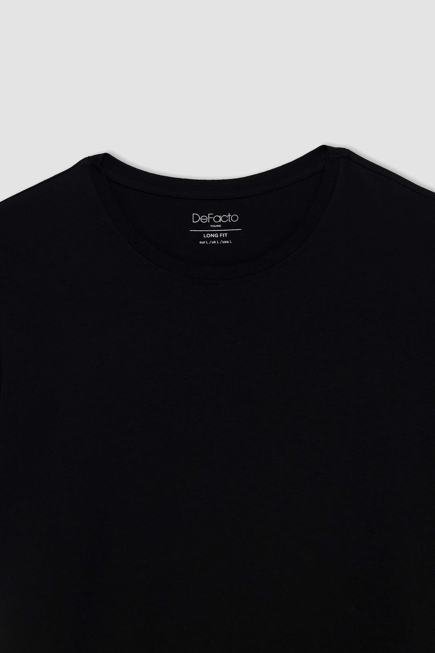 дөңгелек жаға Қысқа жеңді футболка