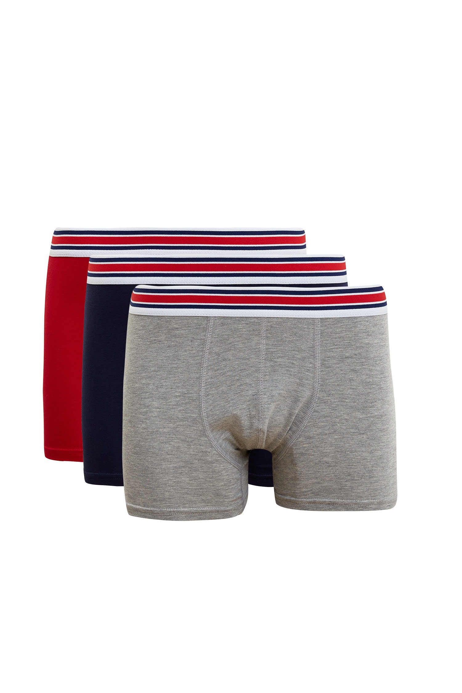 Defacto 3'lü Hipster Boxer Seti. 1