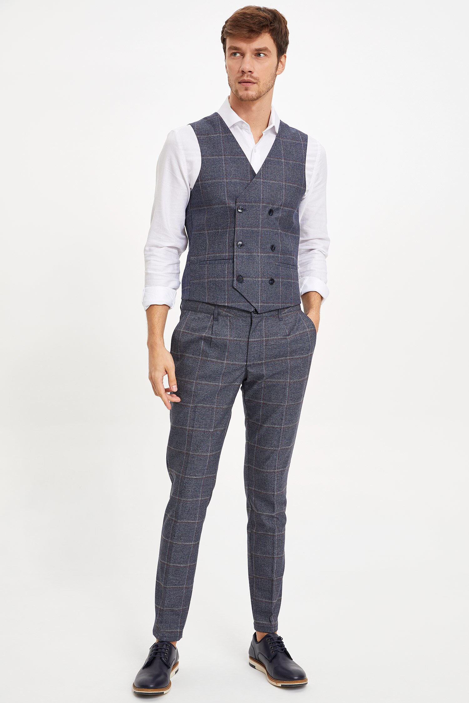 Defacto Skinny Fit Pantolon. 2