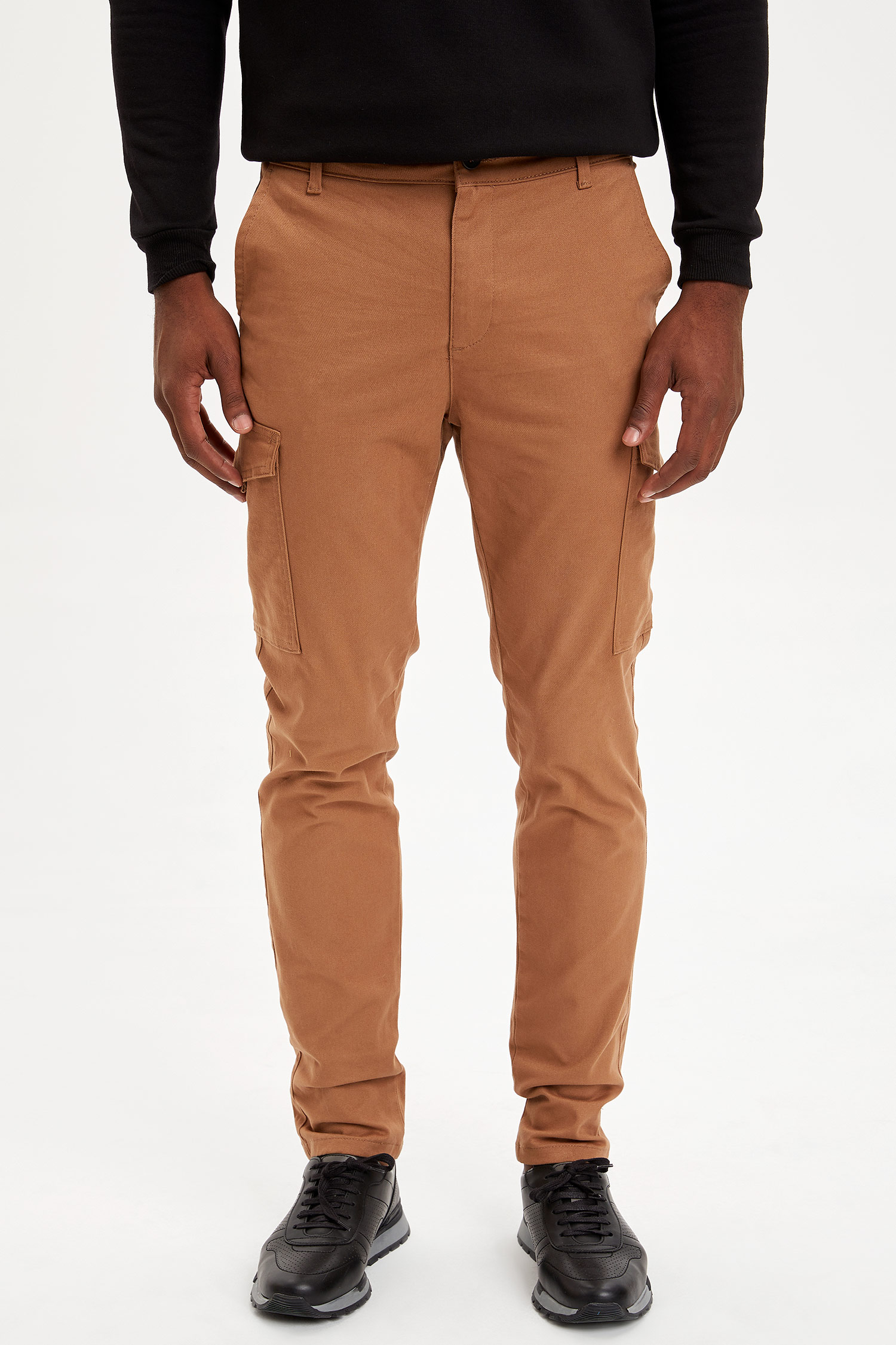 Defacto Slim Fit Kargo Pantolon. 1