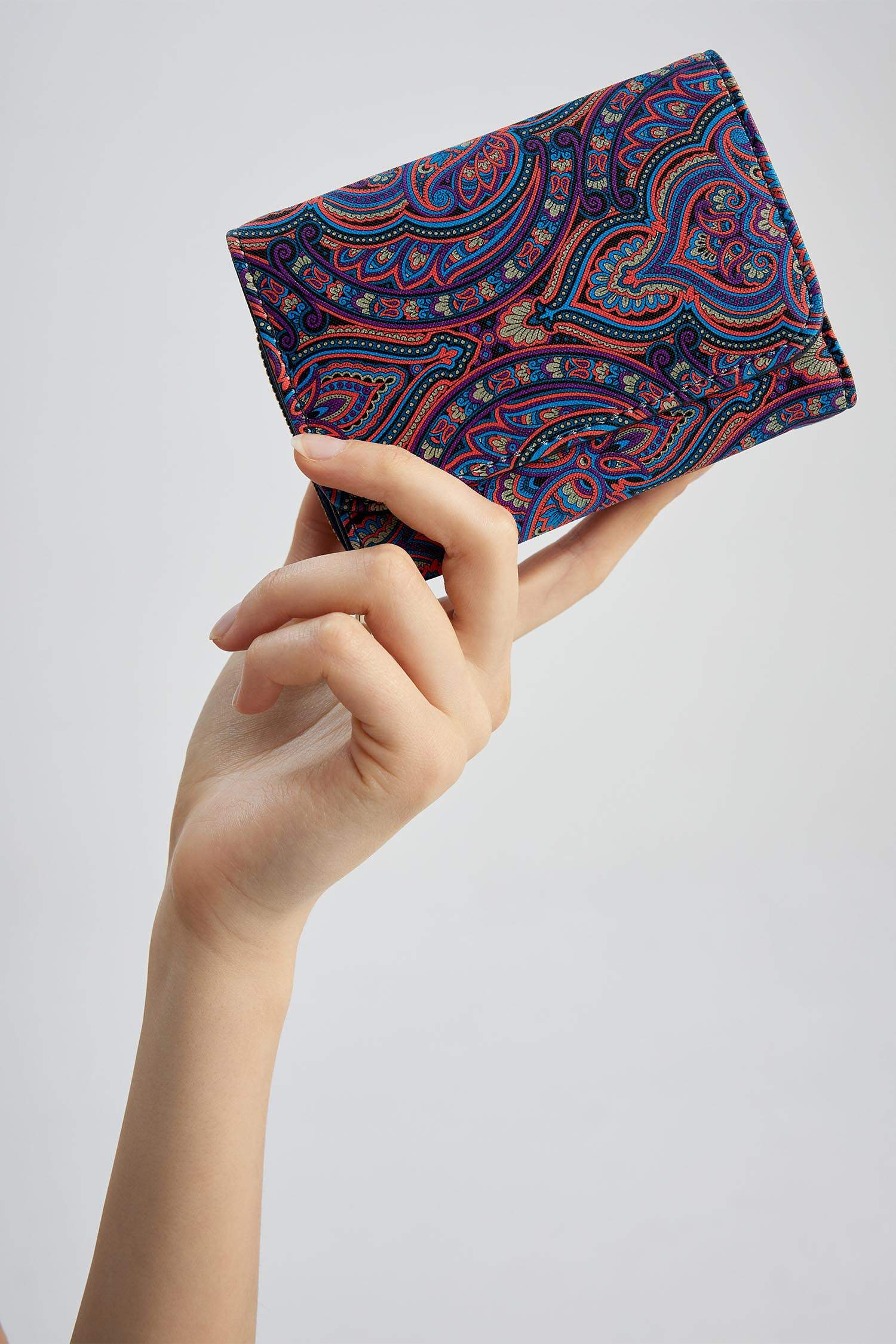 Кошелек с принтом