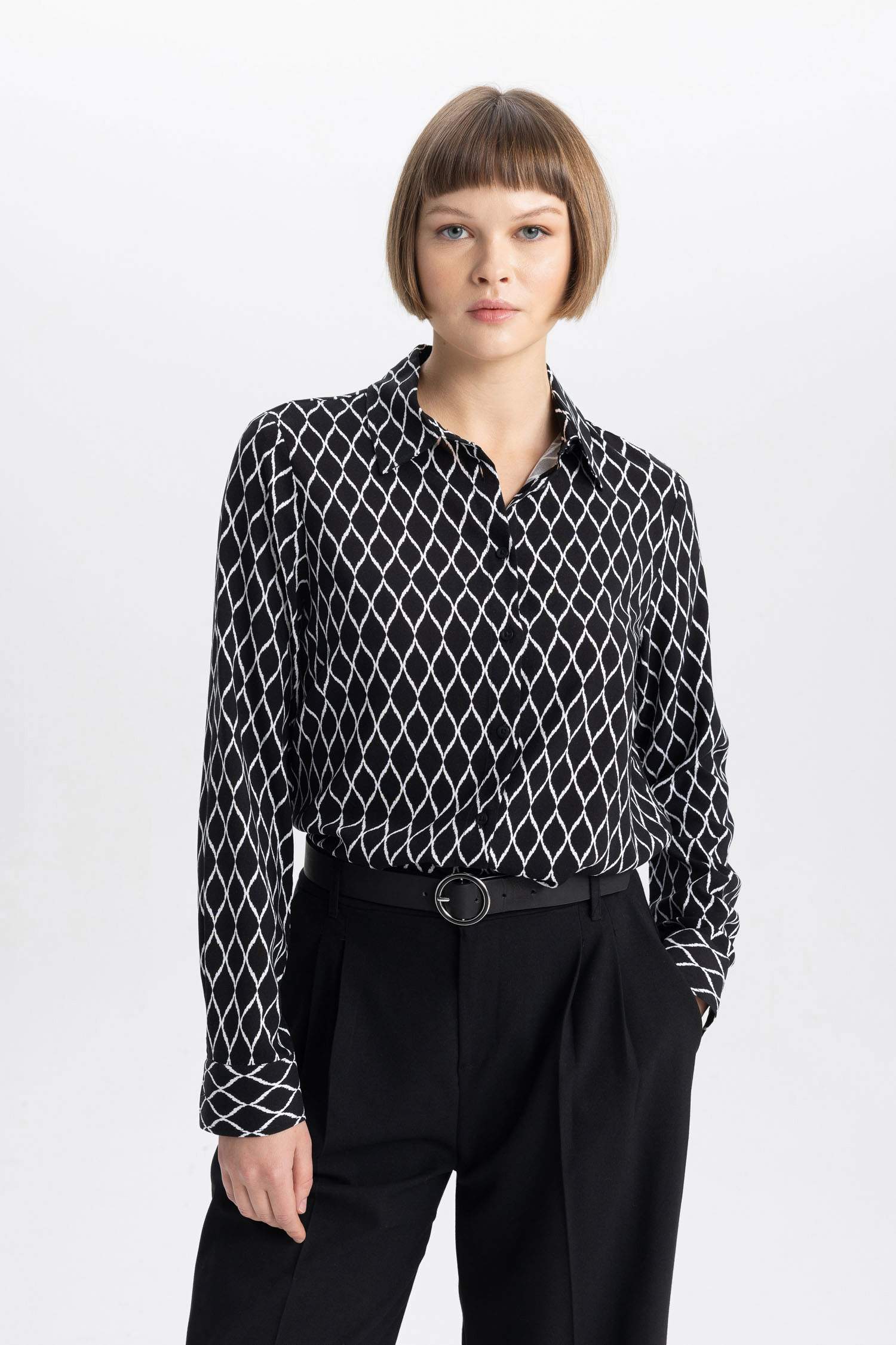 Regular Fit Long Sleeve Shirt