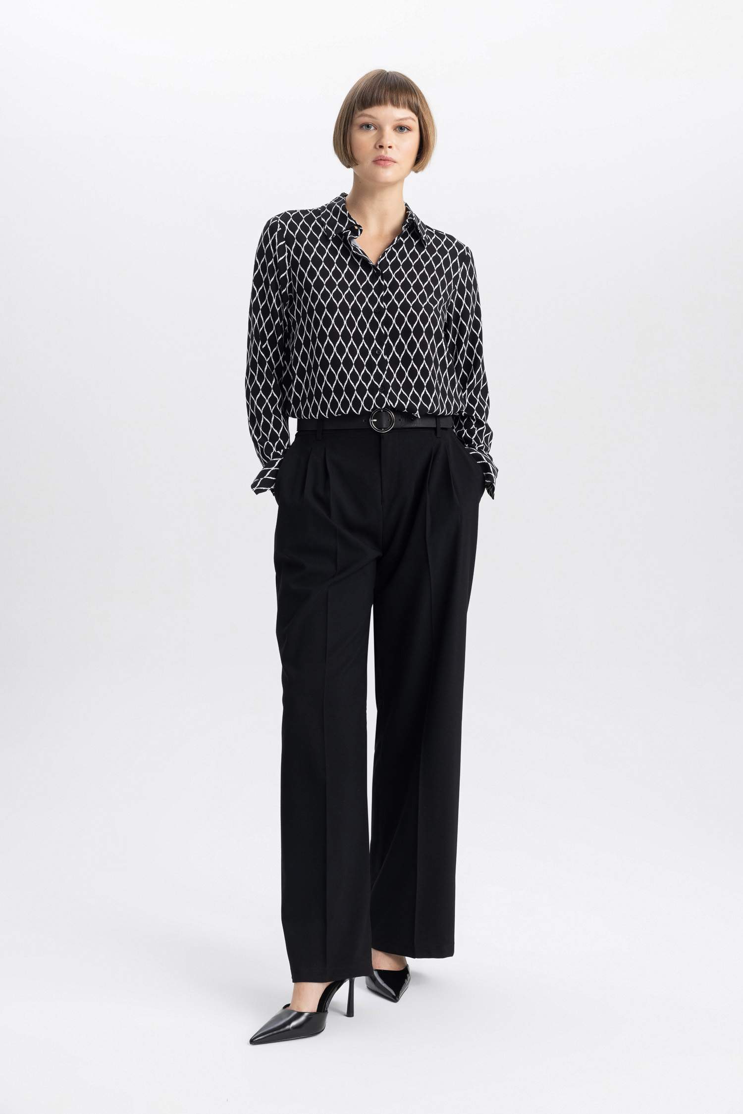 Regular Fit Long Sleeve Shirt