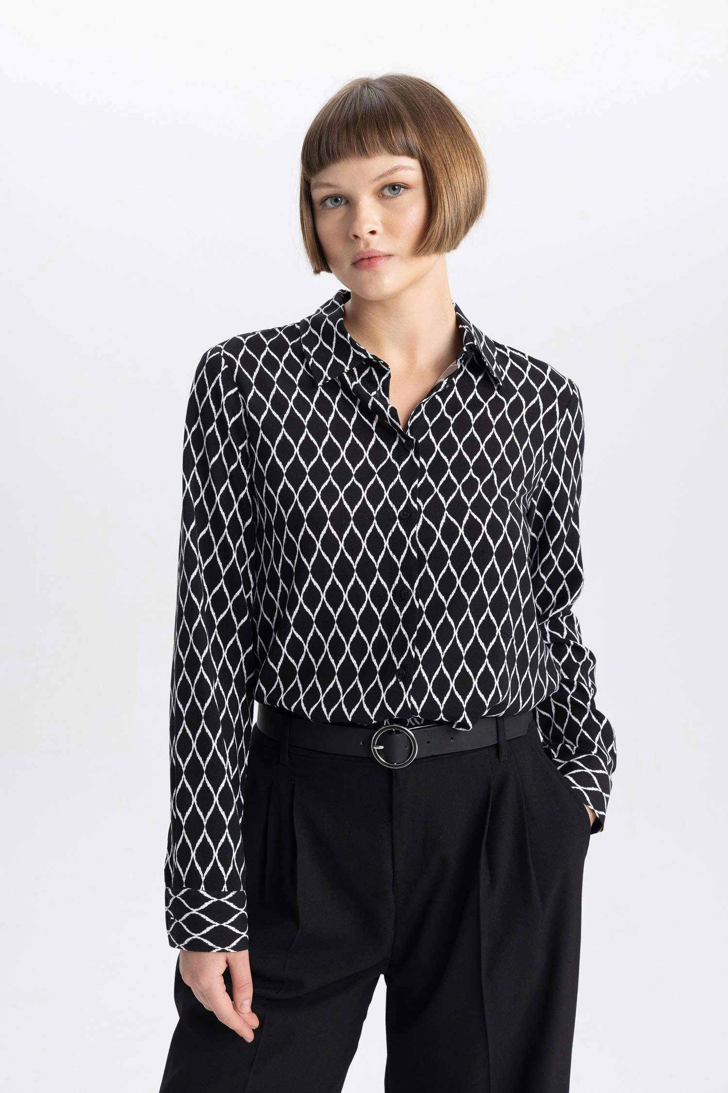 Regular Fit Long Sleeve Shirt