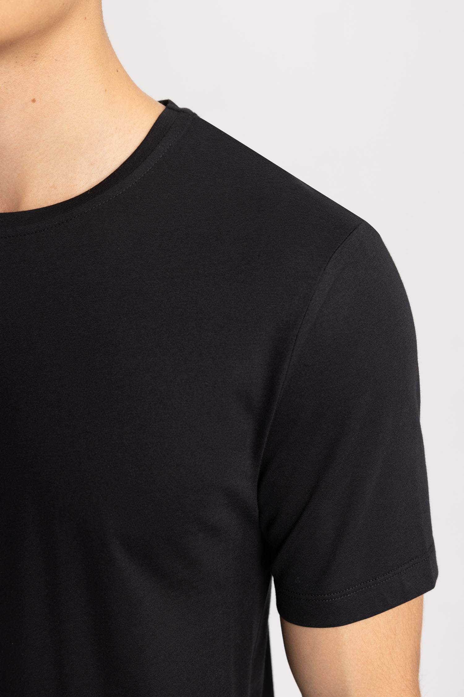 Slim Fit Crew Neck Premium Basic Cotton T-Shirt