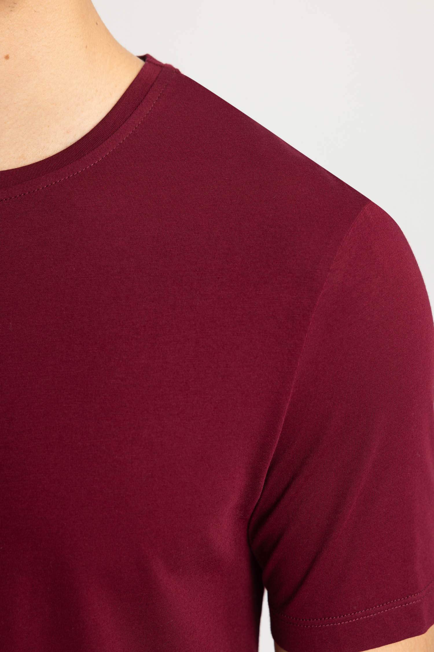 Slim Fit Crew Neck Premium Quality Basic T-Shirt