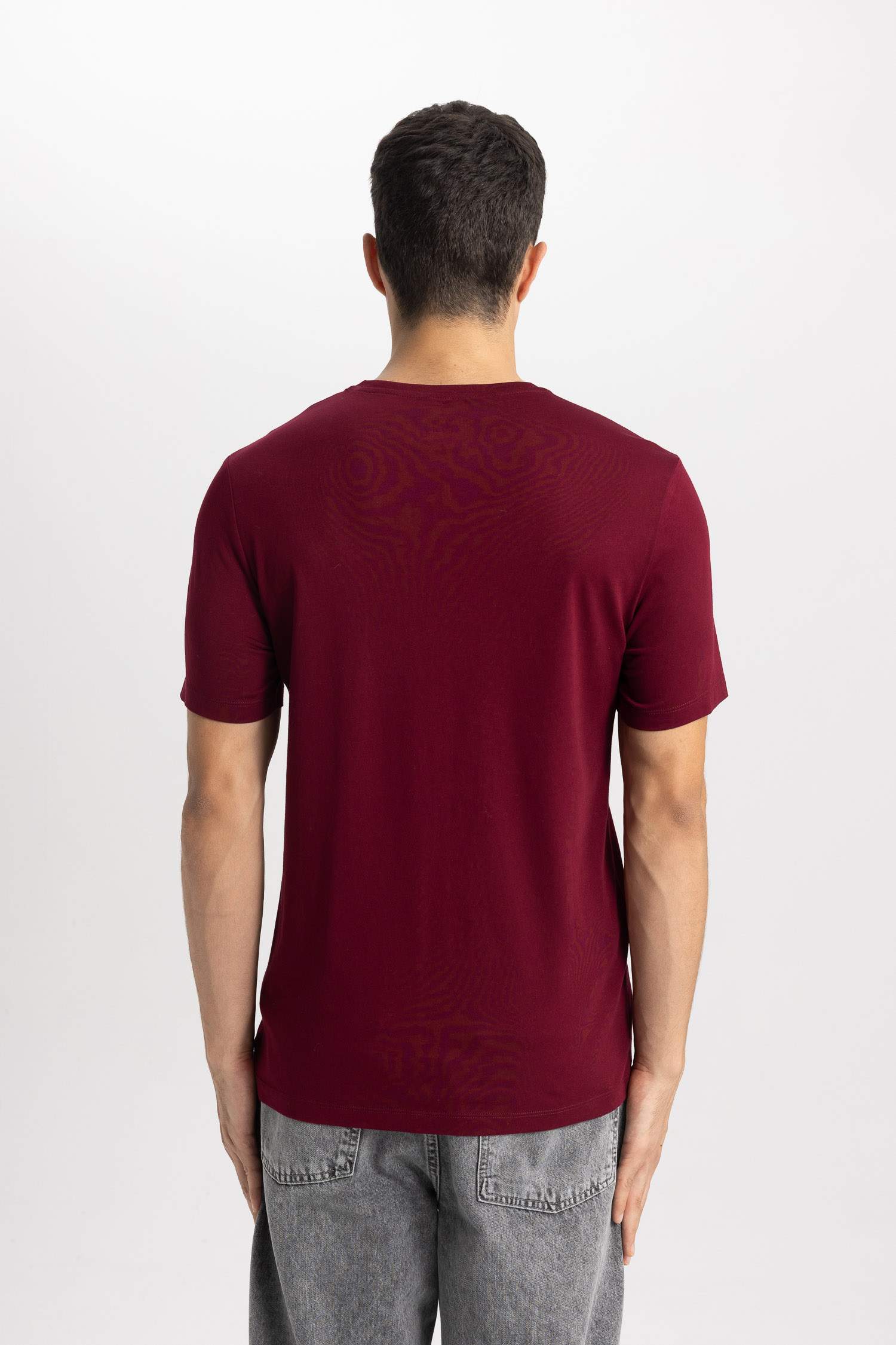 Slim Fit Crew Neck Premium Quality Basic T-Shirt
