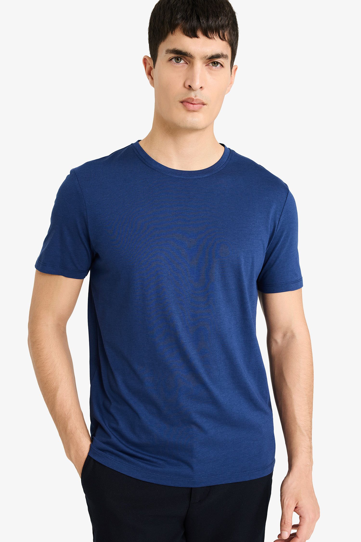 DeFacto Slim Fit Modal Pamuklu Basic Tişört