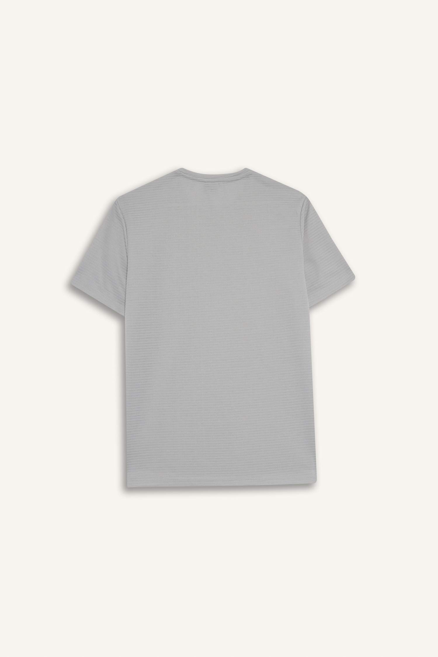 дөңгелек жаға Қысқа жеңді футболка