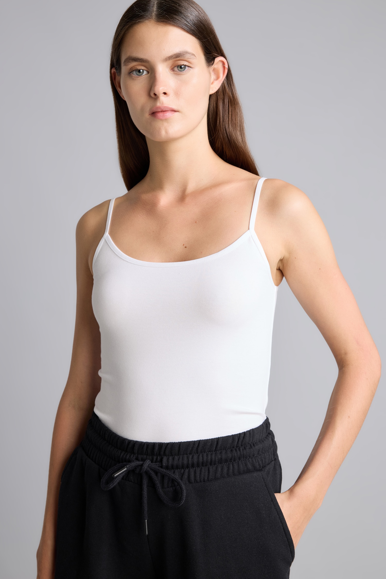 DeFacto Regular Fit Askılı Pamuklu Atlet