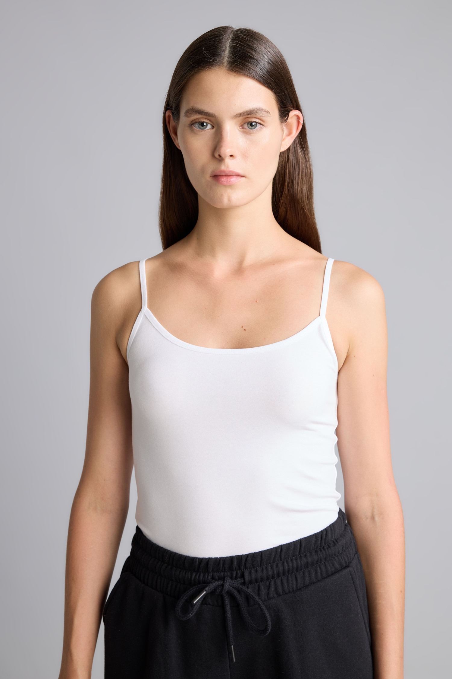 DeFacto Regular Fit Askılı Pamuklu Atlet görsel 3