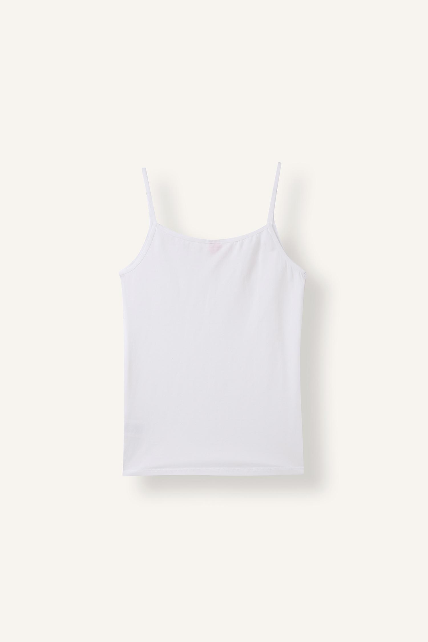 DeFacto Regular Fit Askılı Pamuklu Atlet görsel 7