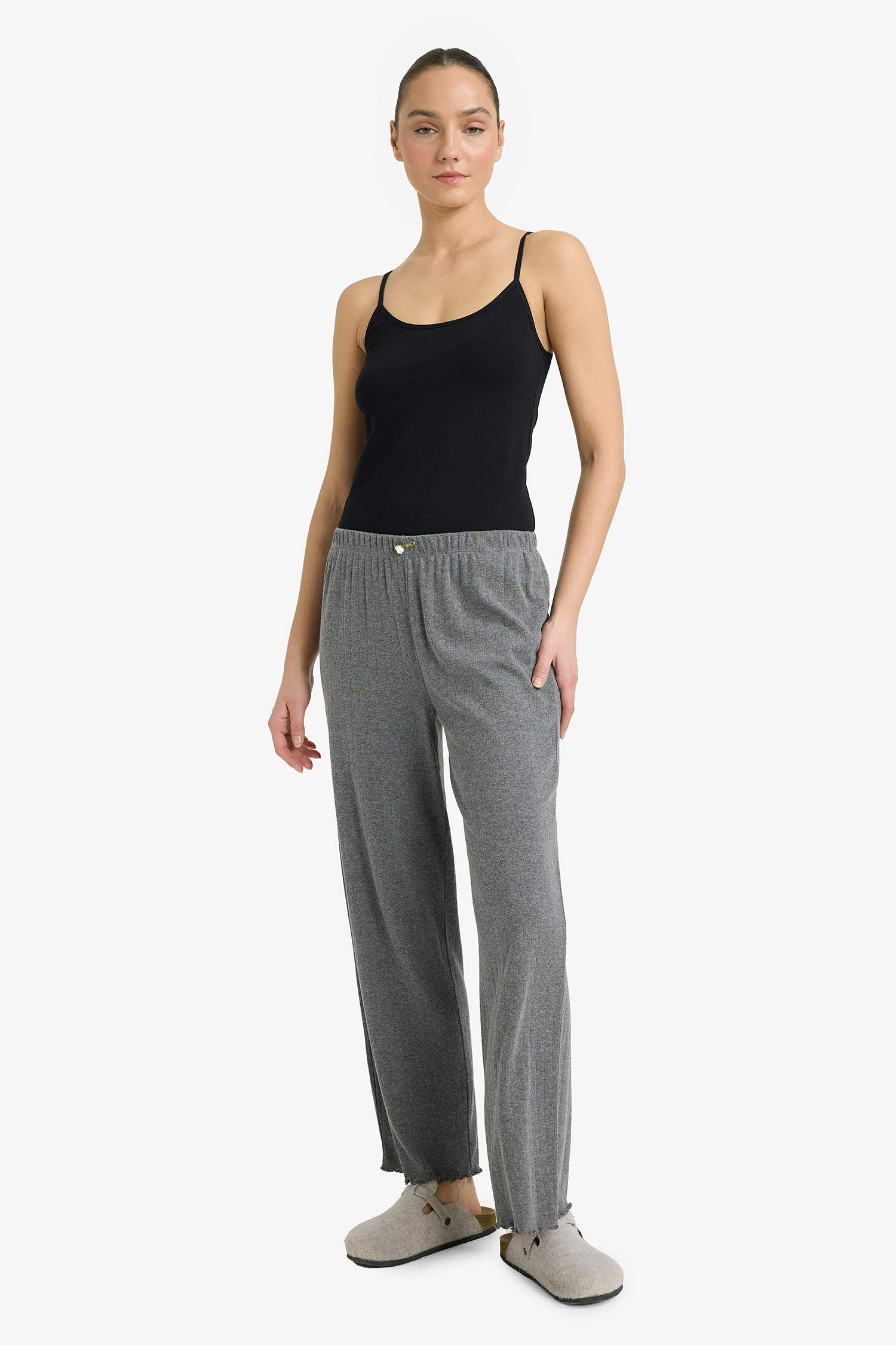 Хлопковая майка Regular Fit