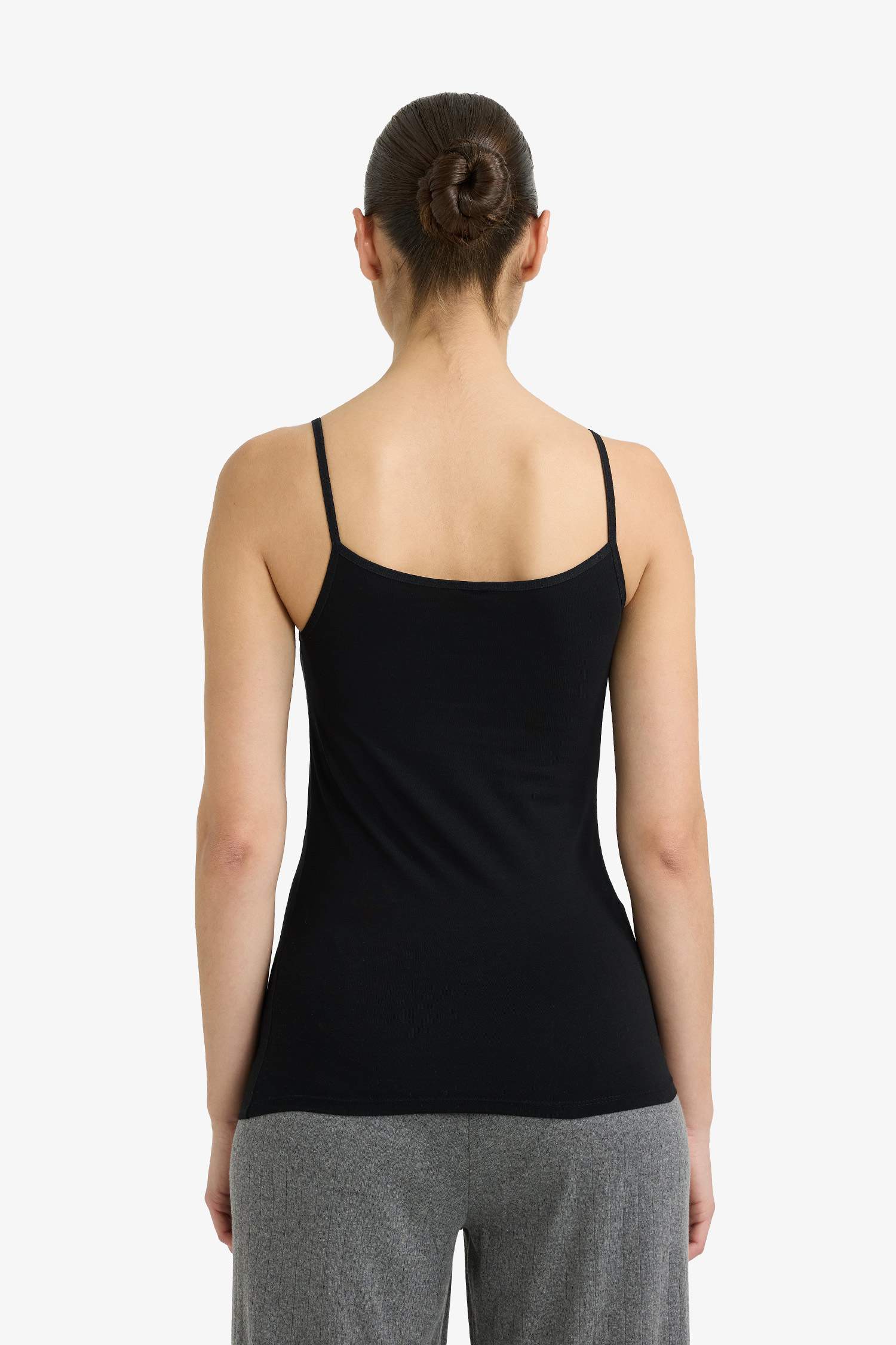 Хлопковая майка Regular Fit