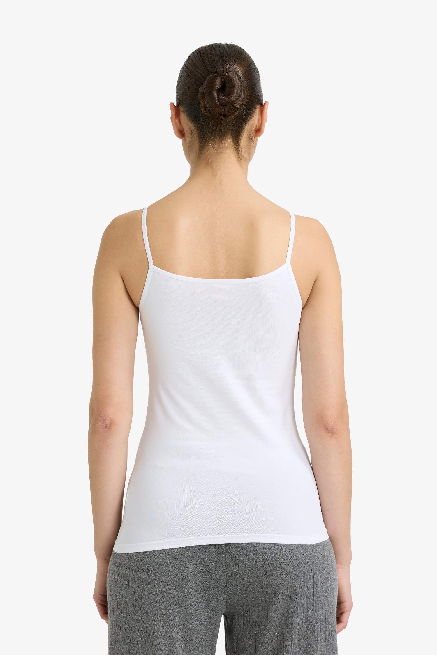 Хлопковая майка Regular Fit