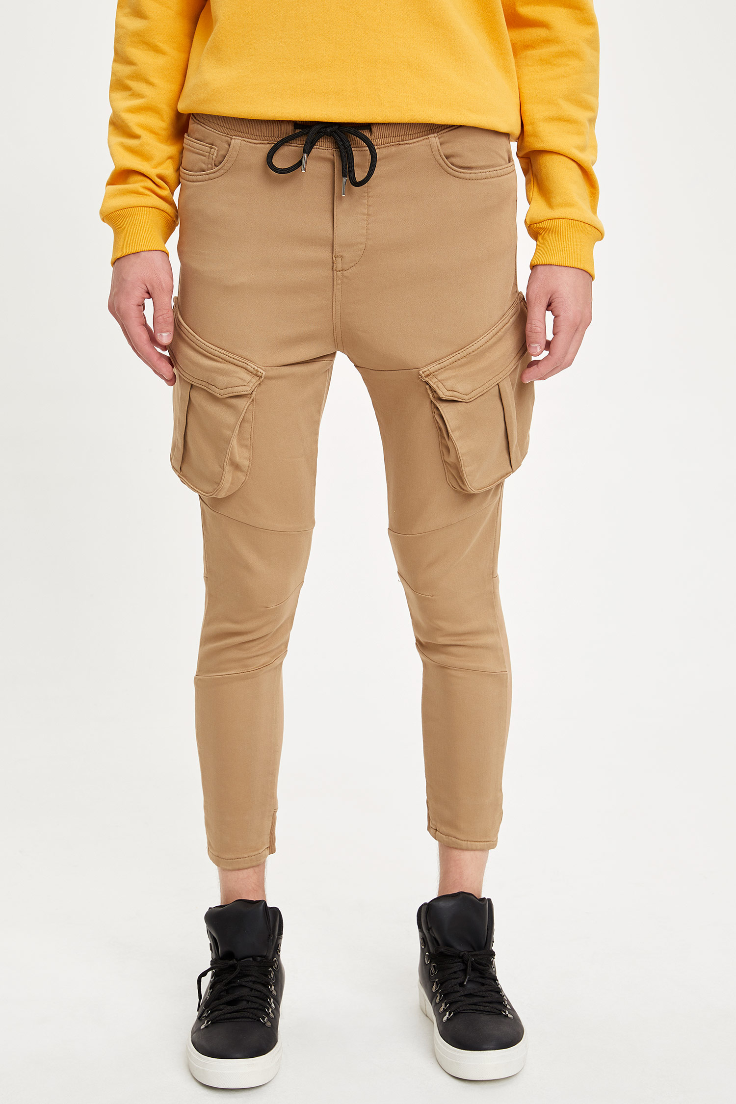 Defacto Örme Jogger Pantolon. 1