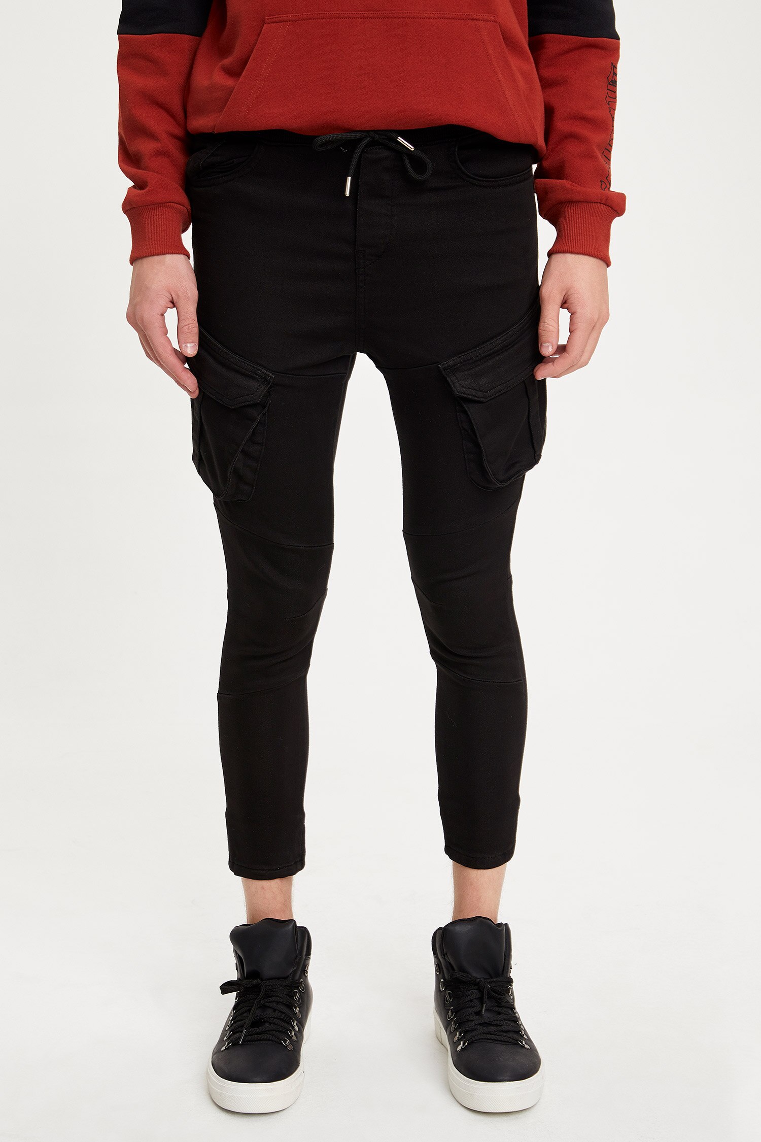 Defacto Örme Jogger Pantolon. 1