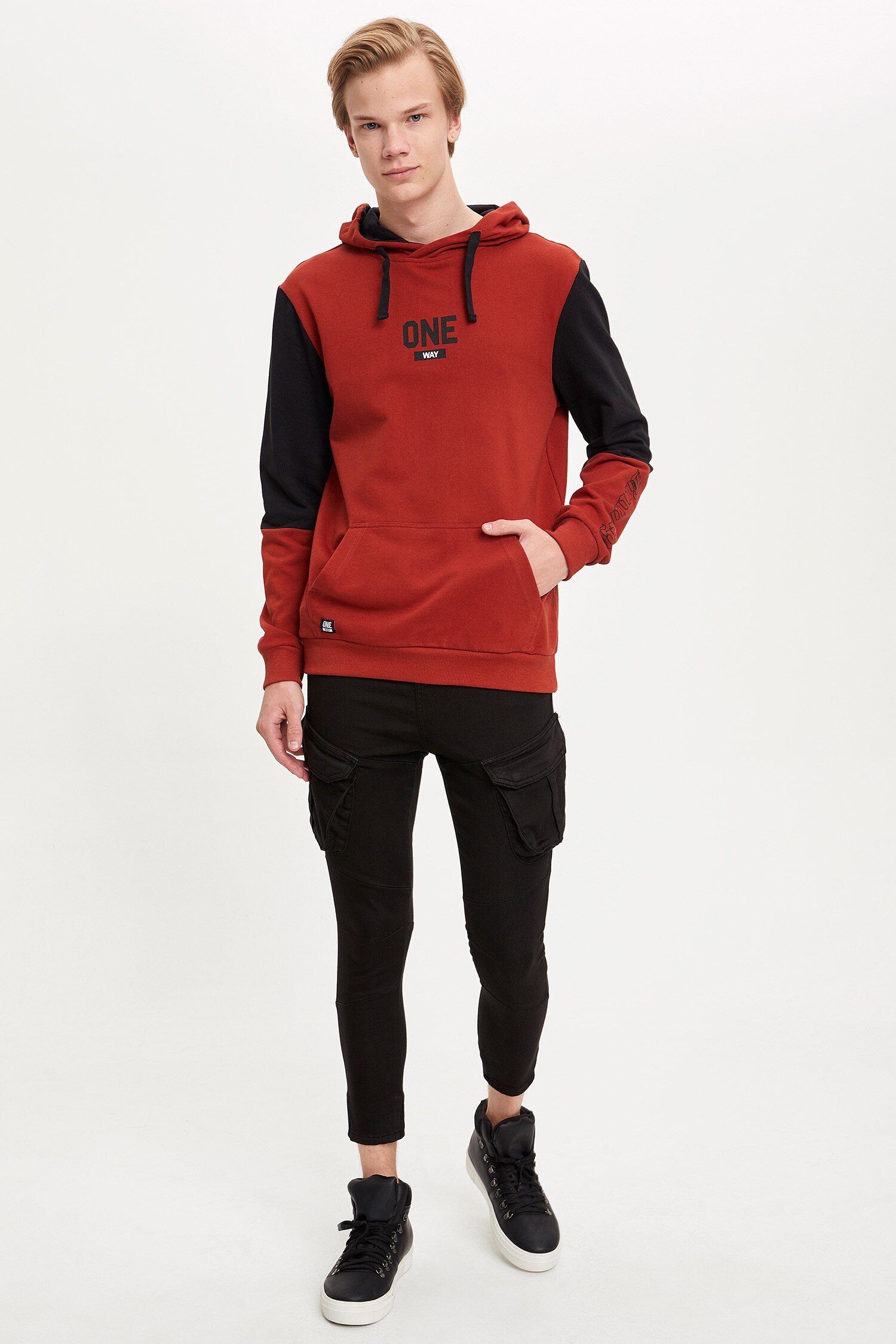 Defacto Örme Jogger Pantolon. 2
