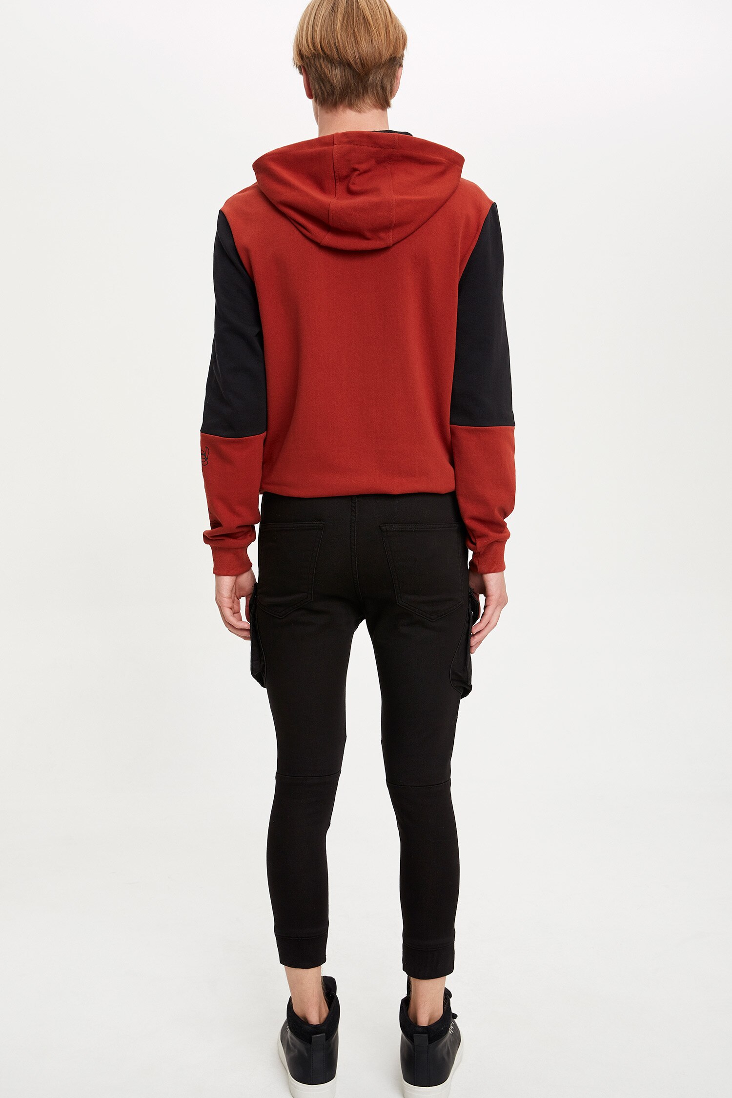 Defacto Örme Jogger Pantolon. 3