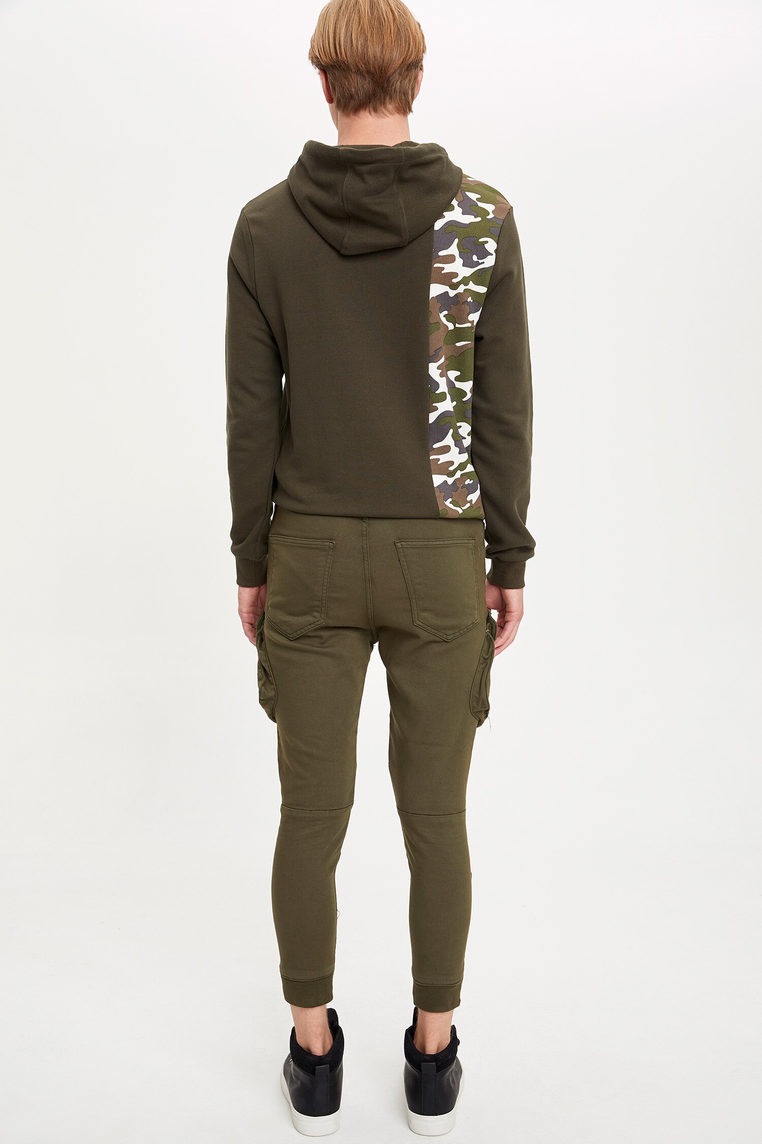Defacto Örme Jogger Pantolon. 3