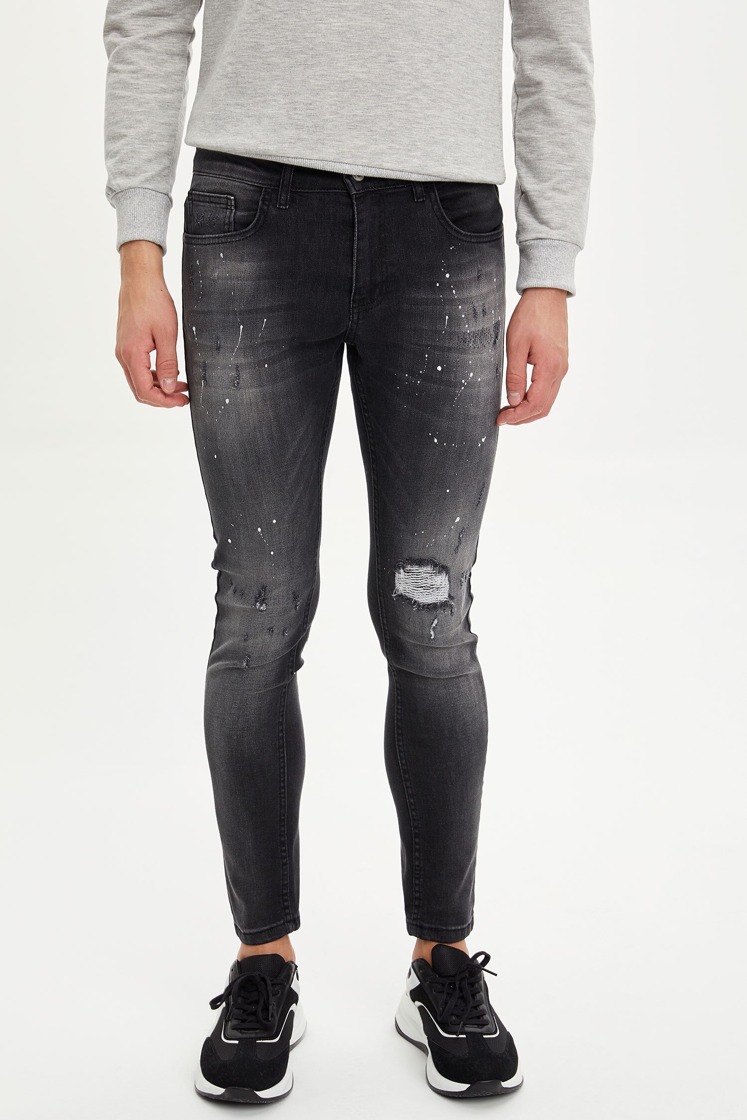 Defacto Skinny Comfort Fit Jean Pantolon. 1