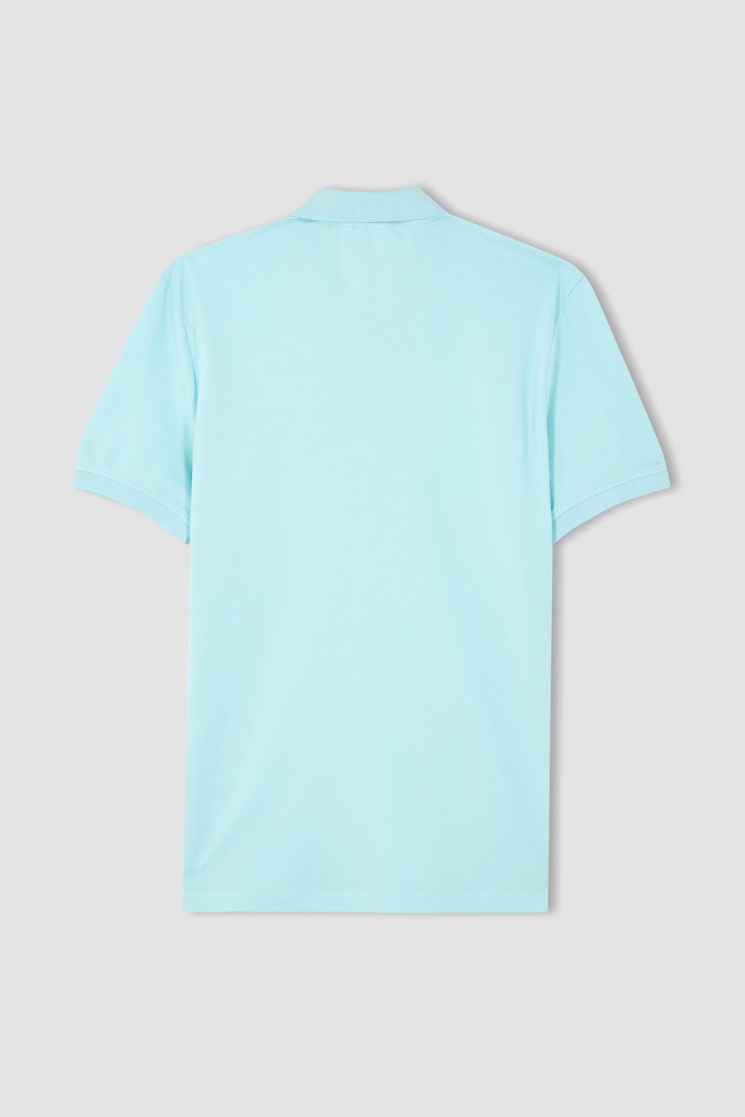 Футболка-поло стандартного кроя из 100% хлопка