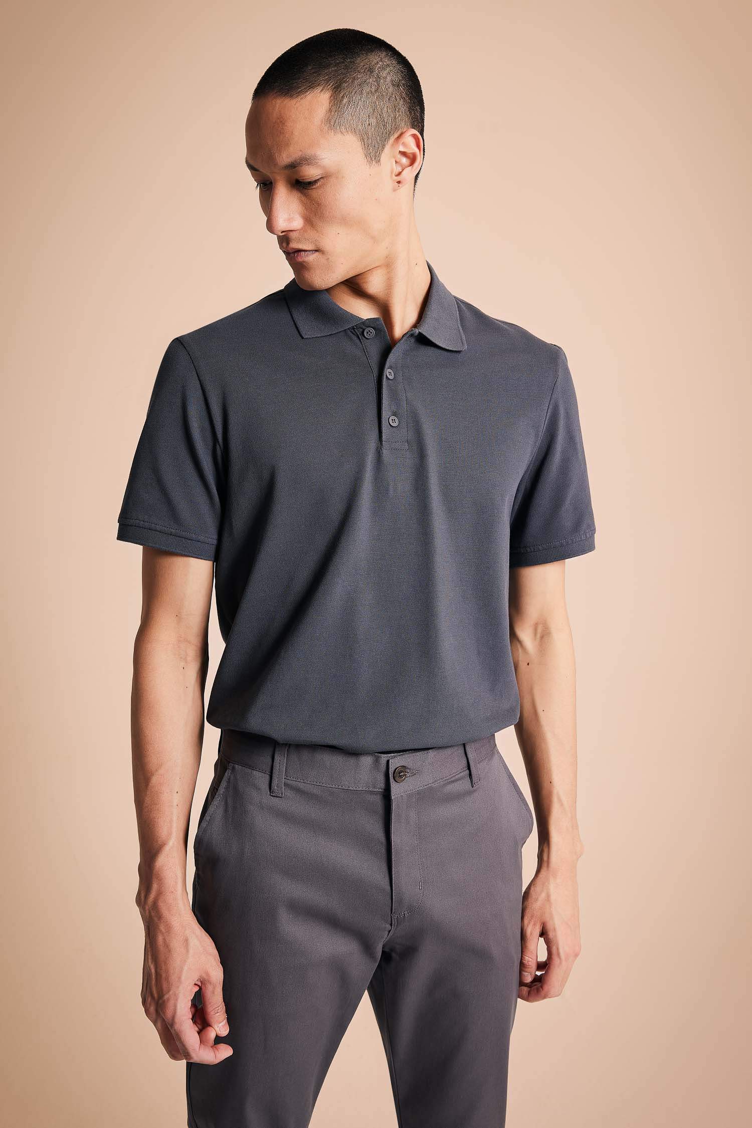 Regular Fit Polo T-Shirt