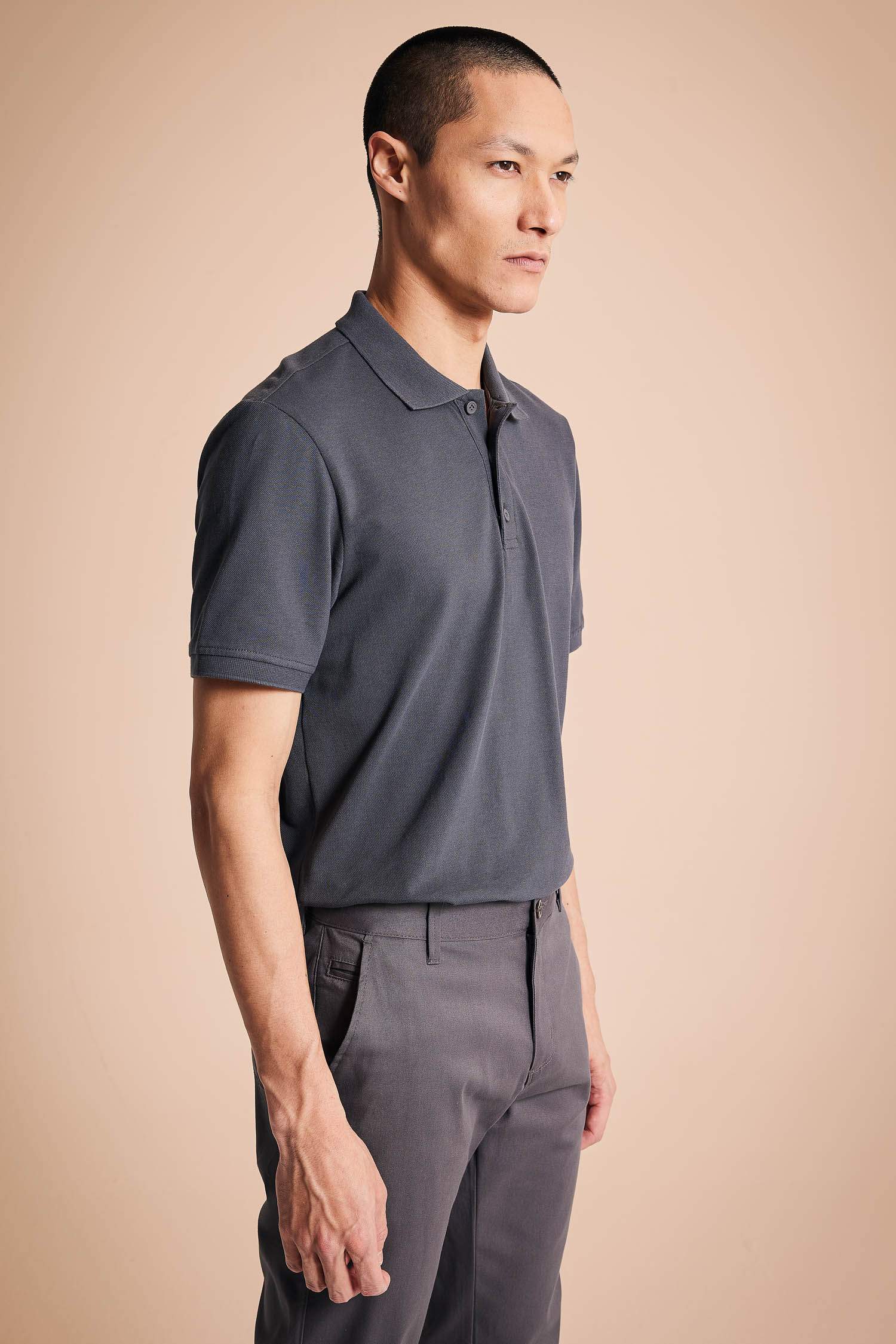 Regular Fit Polo T-Shirt