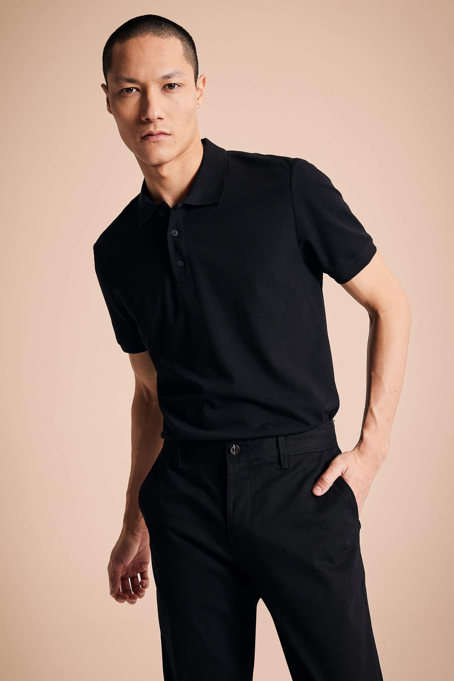 Regular Fit Polo T-Shirt