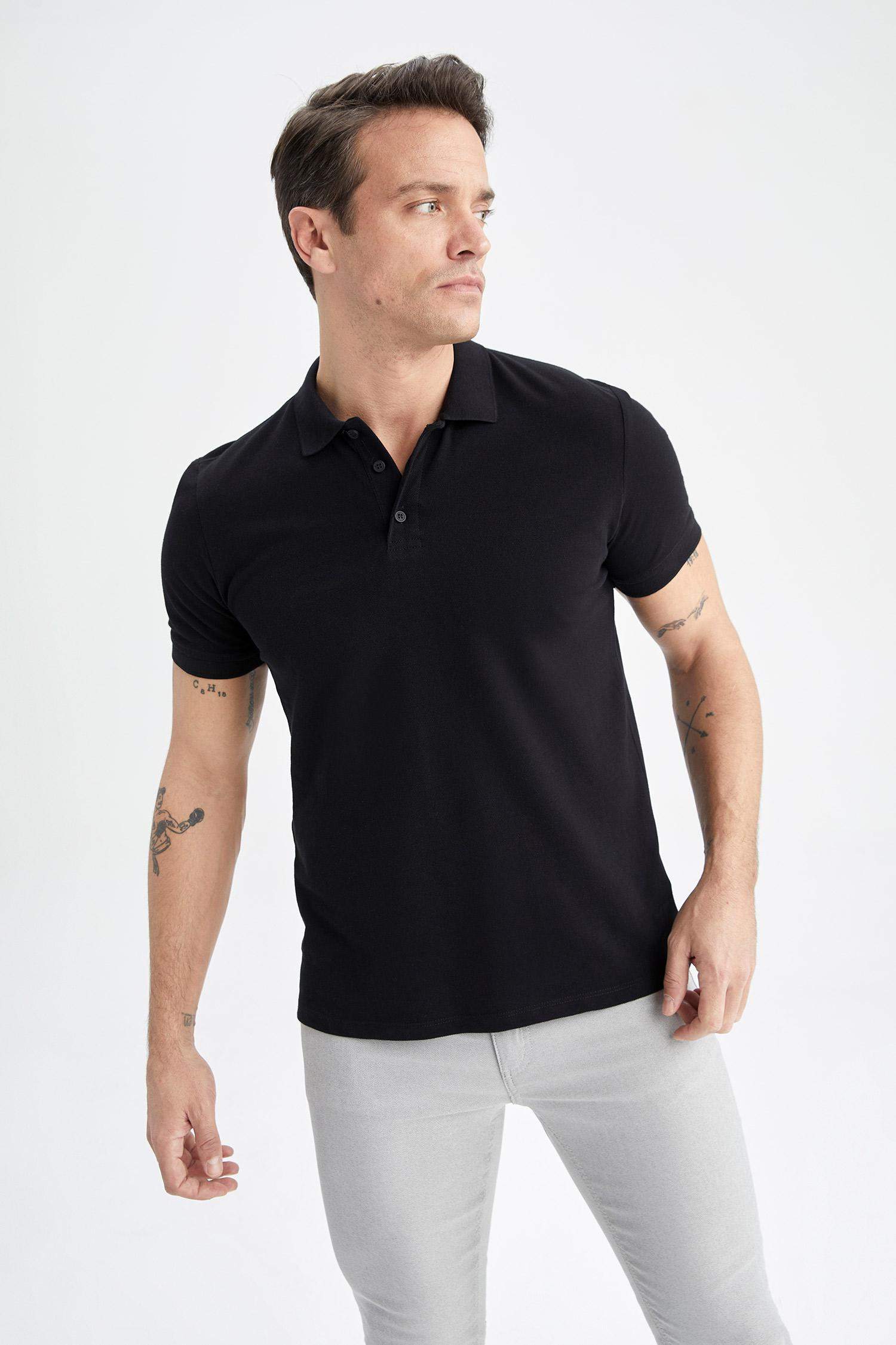 Regular Fit Polo T-Shirt
