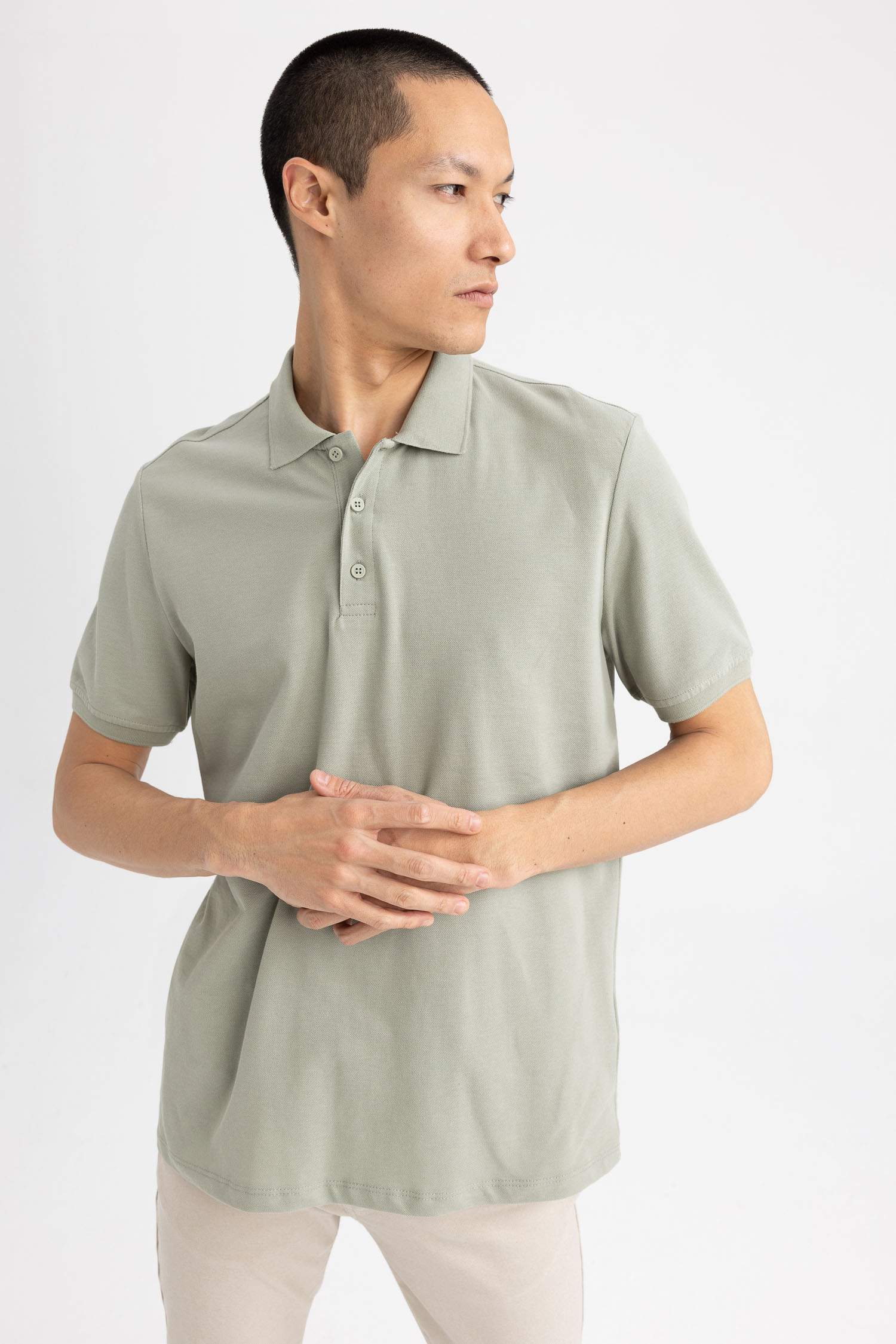 Polo Coupe Régulière Col Polo