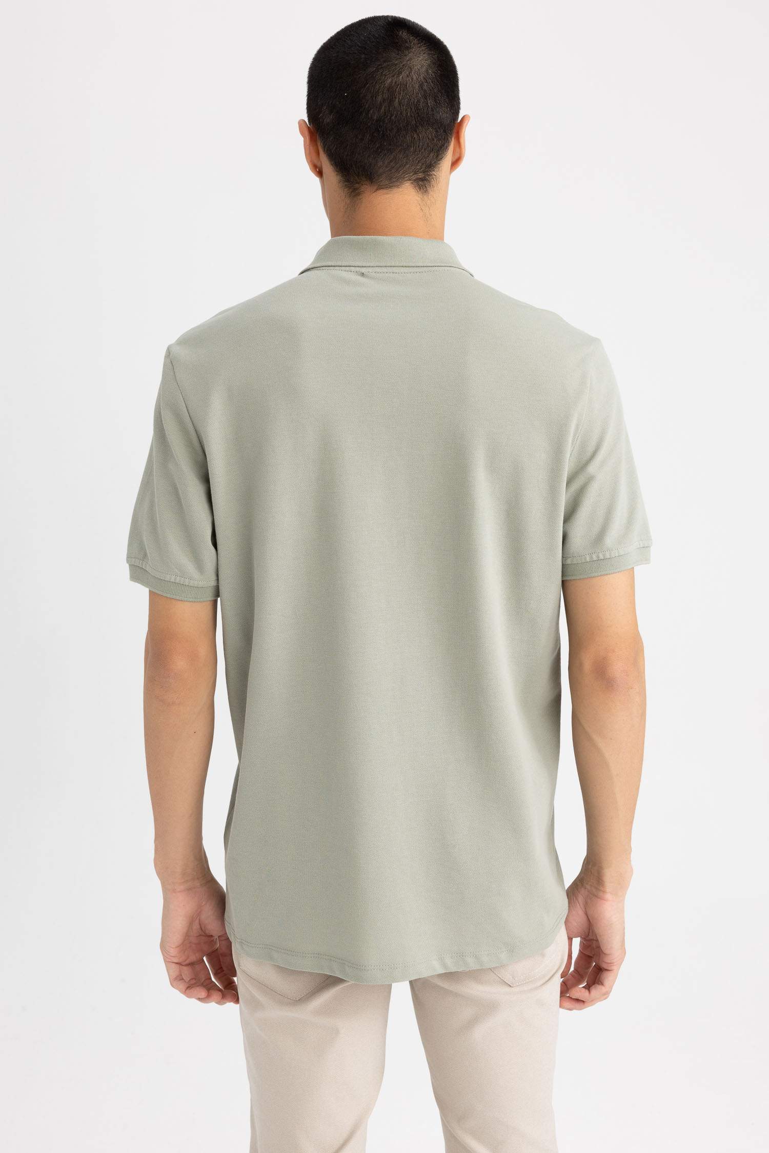 Polo Coupe Régulière Col Polo