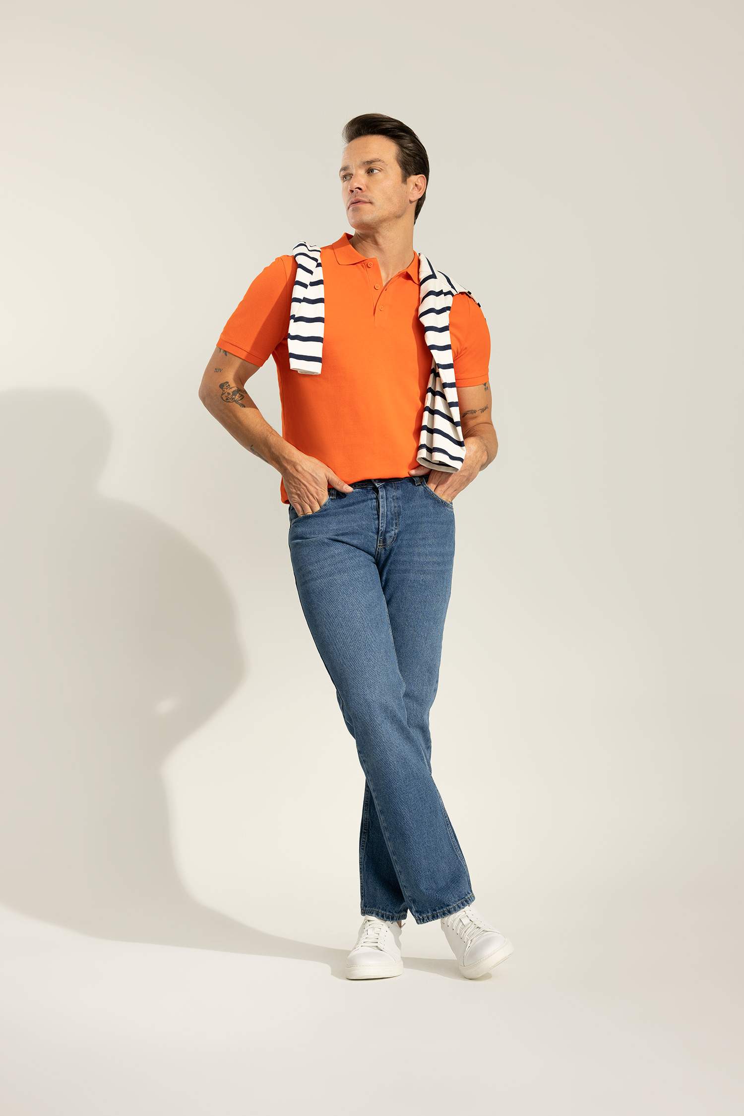 Regular Fit Polo T-Shirt