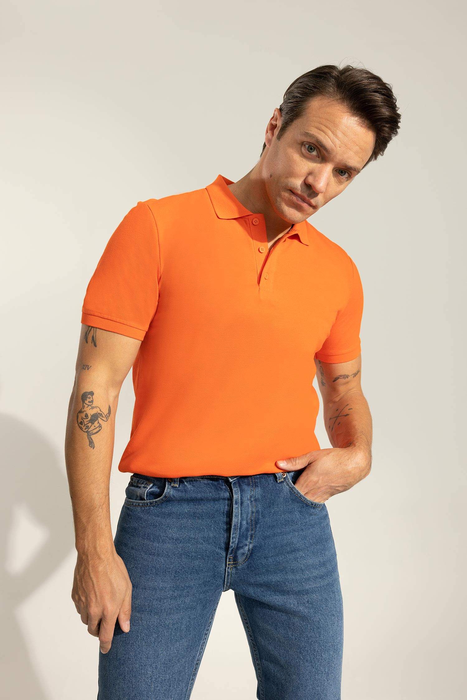 Regular Fit Polo T-Shirt