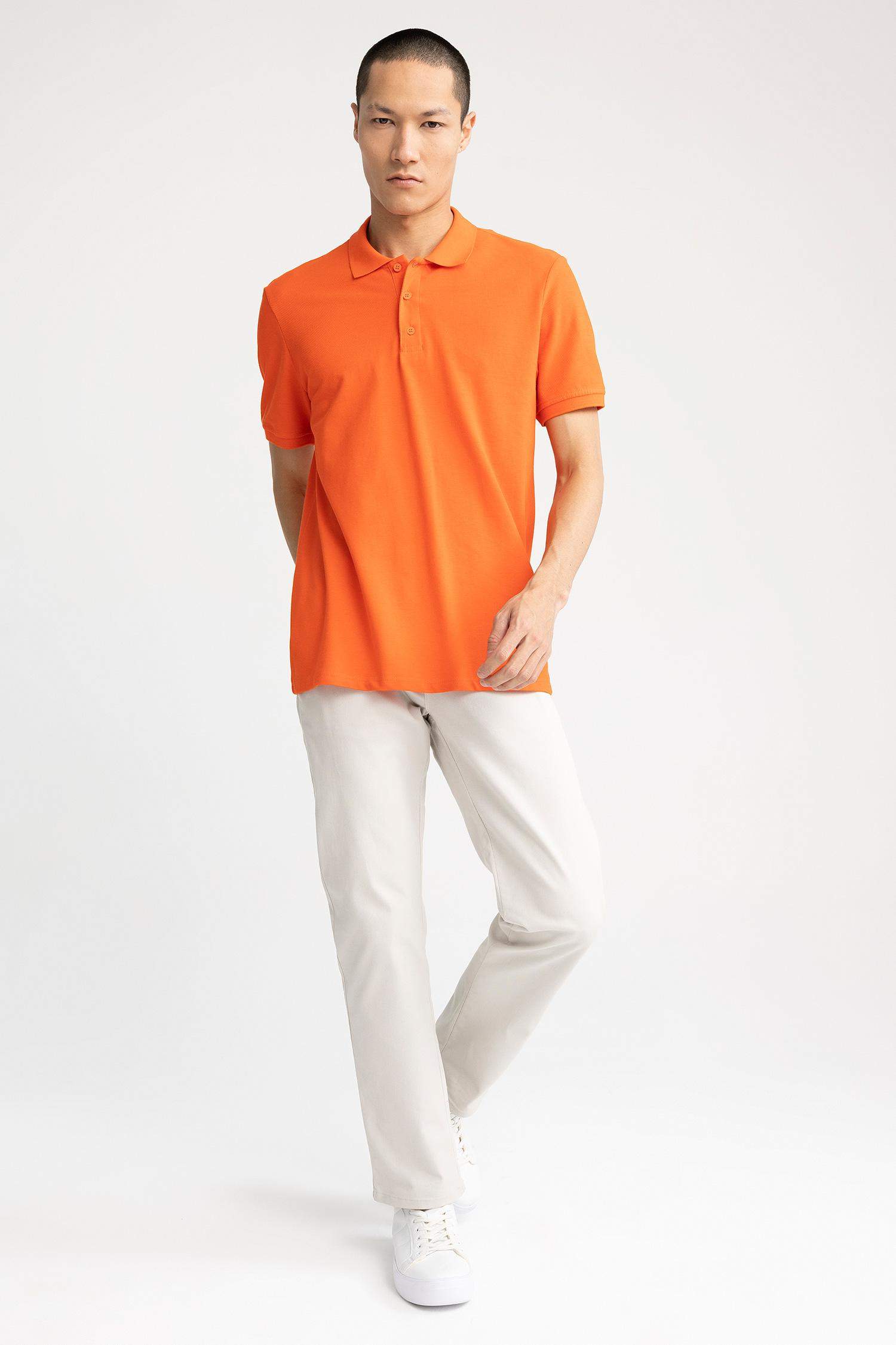 Regular Fit Polo T-Shirt