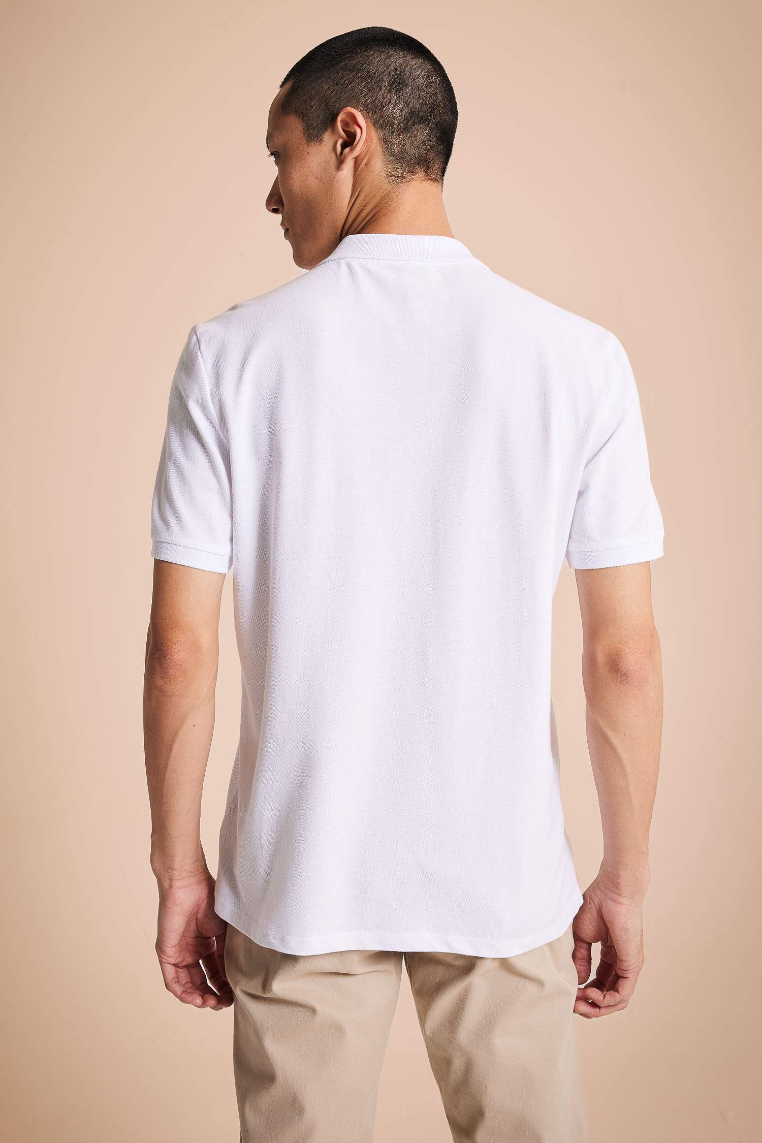 Zegna Off White Cotton T-Shirt