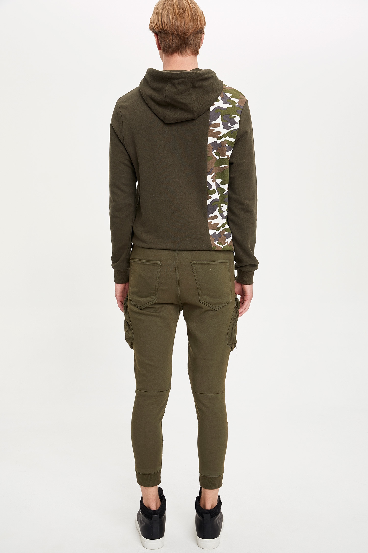 Defacto Kargo Ekstra Slim Fit Jogger Pantolon. 3