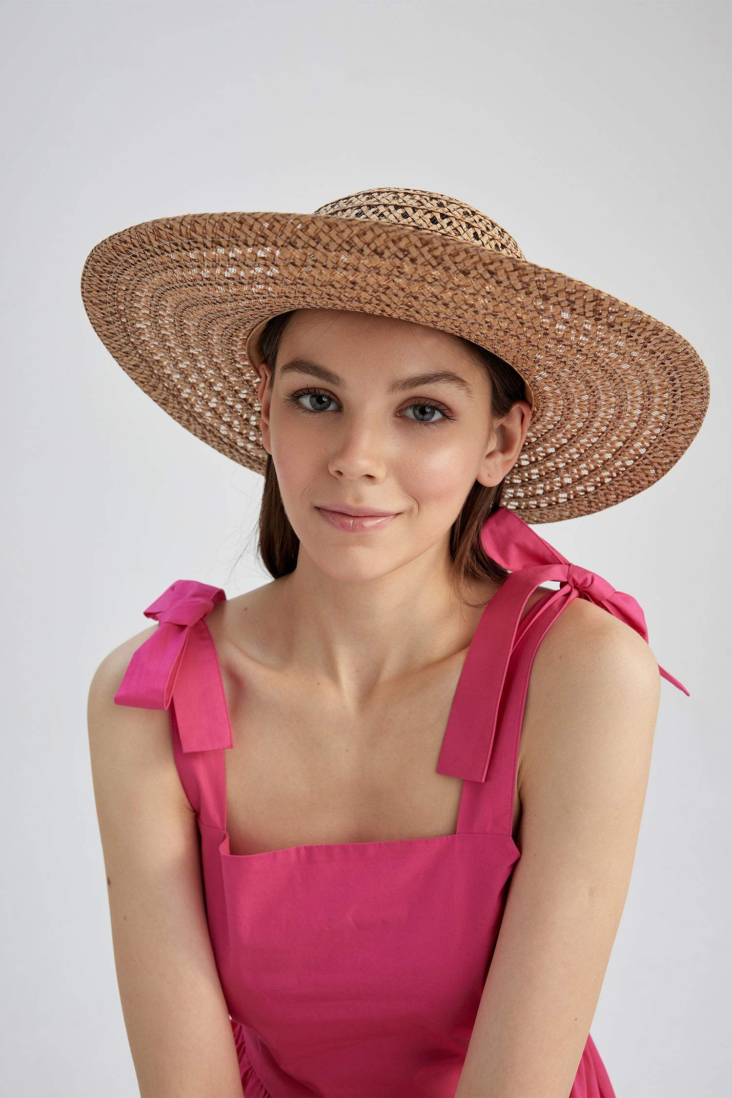 Beige WOMAN Women Straw Hat 2732748 | DeFacto