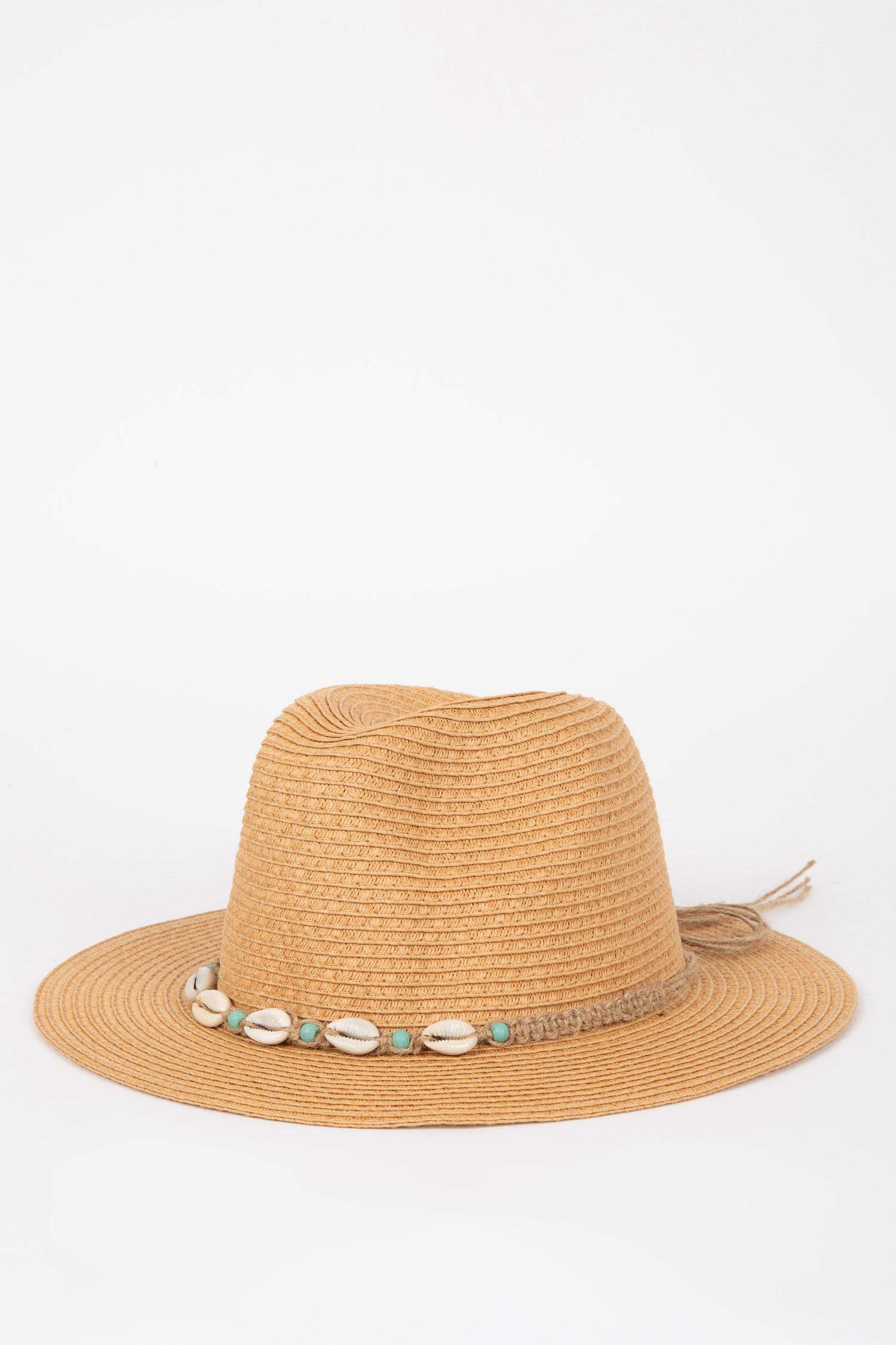 Kadın Hasır Şapka