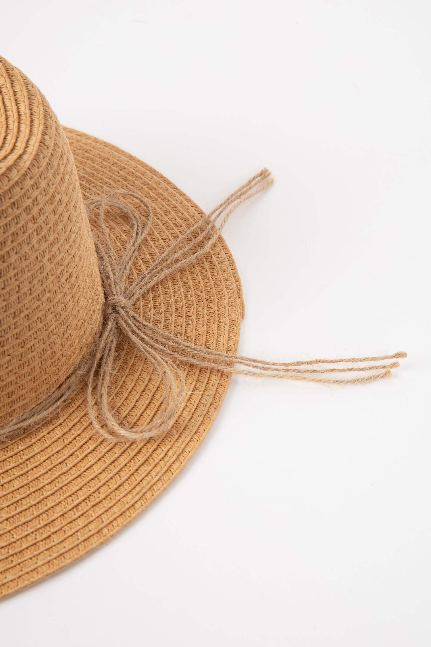 Kadın Hasır Şapka