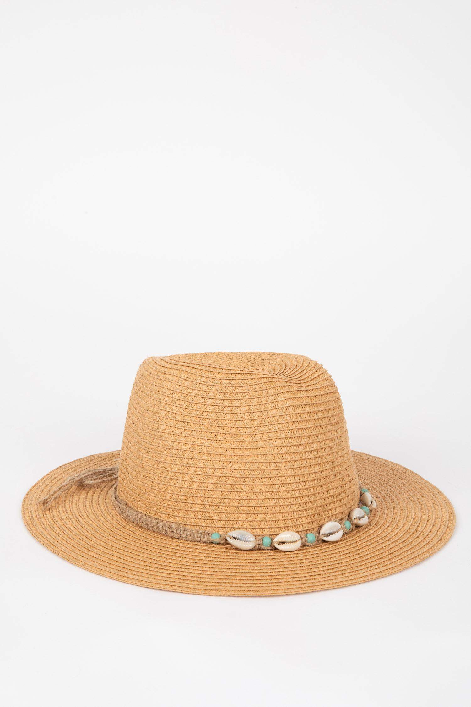 Kadın Hasır Şapka