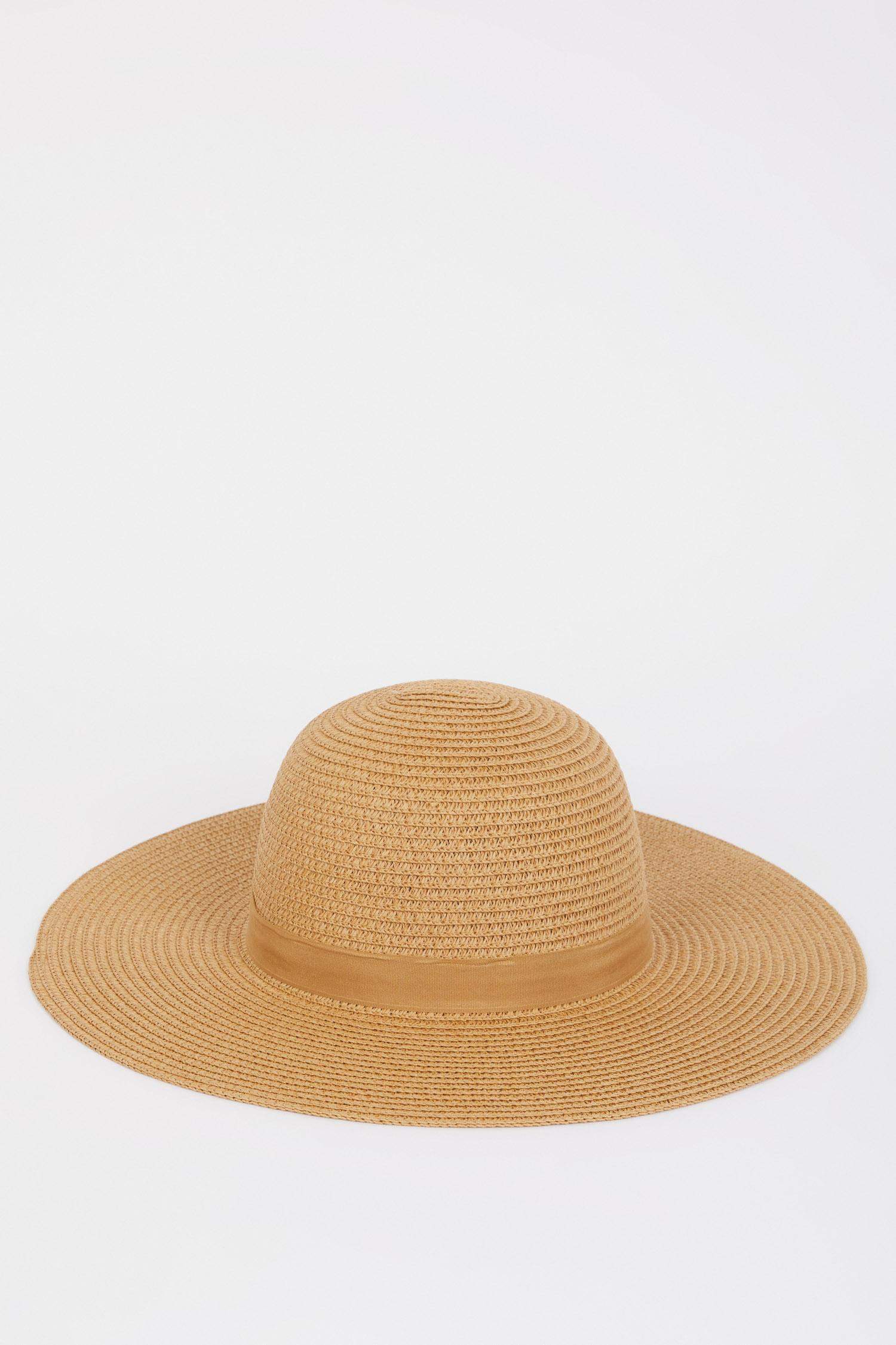 Kadın Hasır Şapka