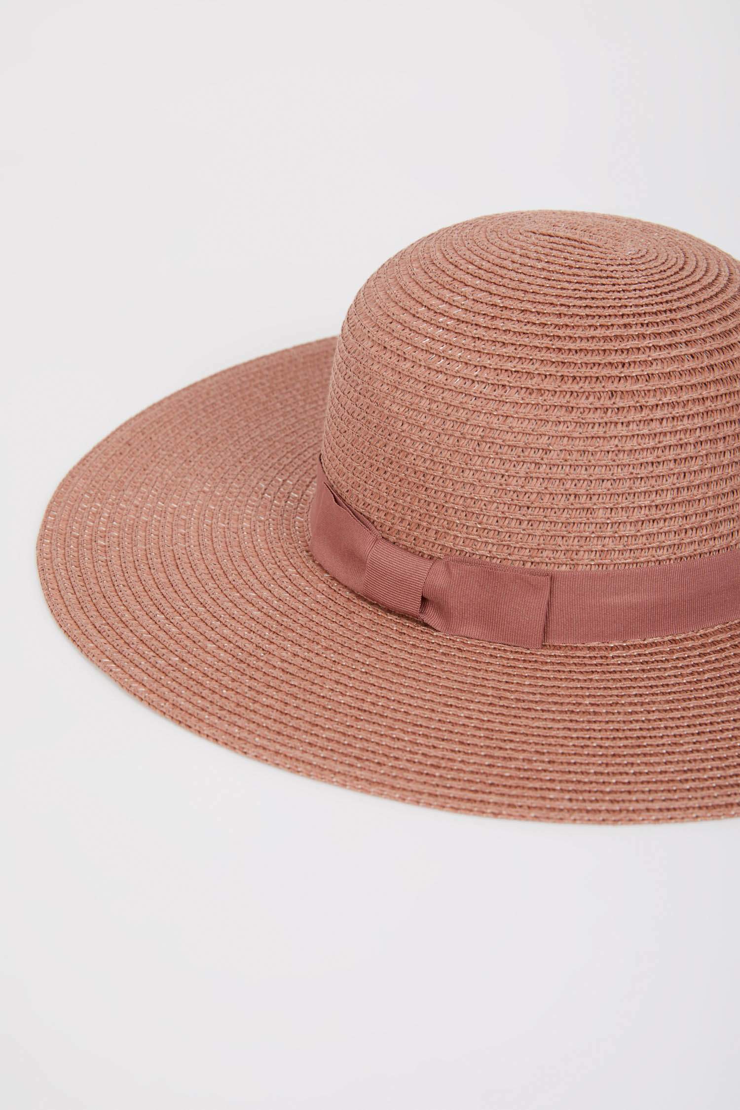 Kadın Hasır Şapka