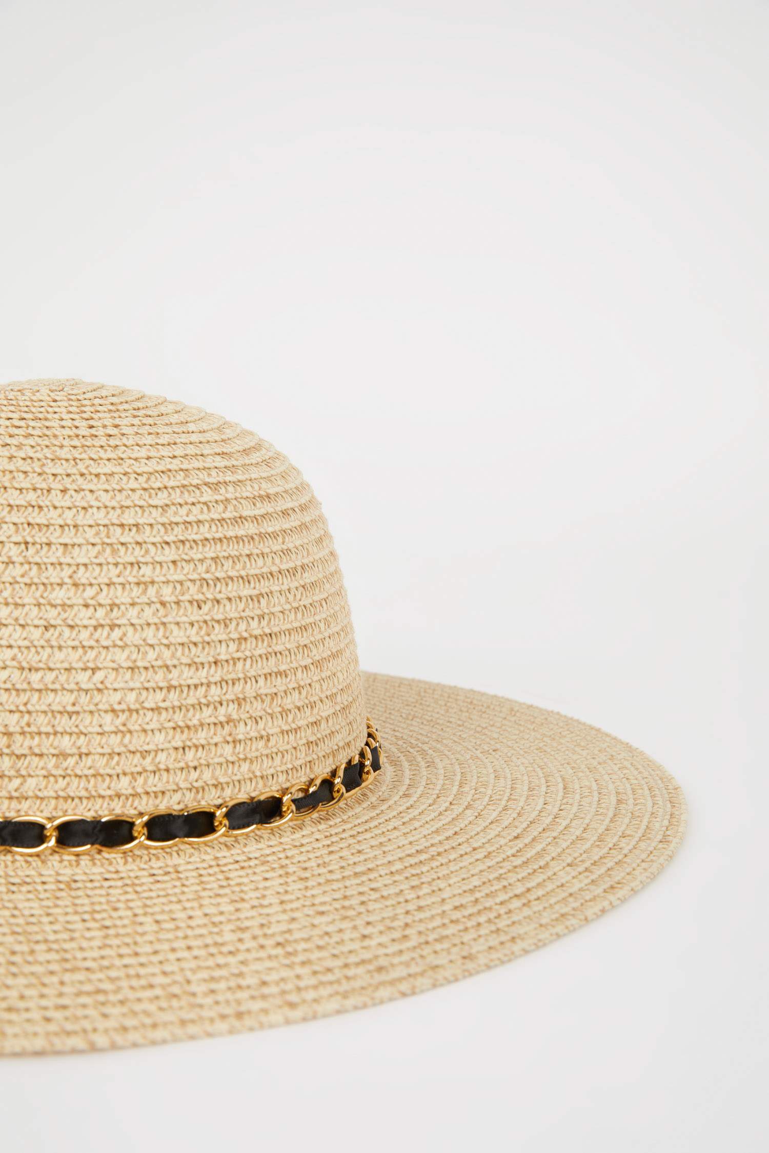 Kadın Hasır Şapka