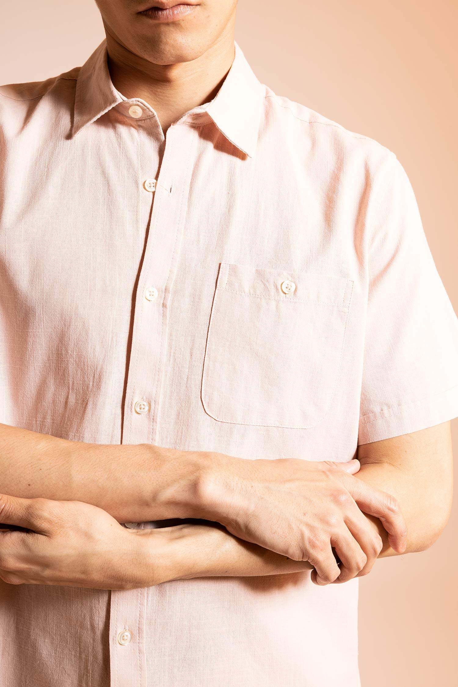 قميص بولو نص كم قصة عادية