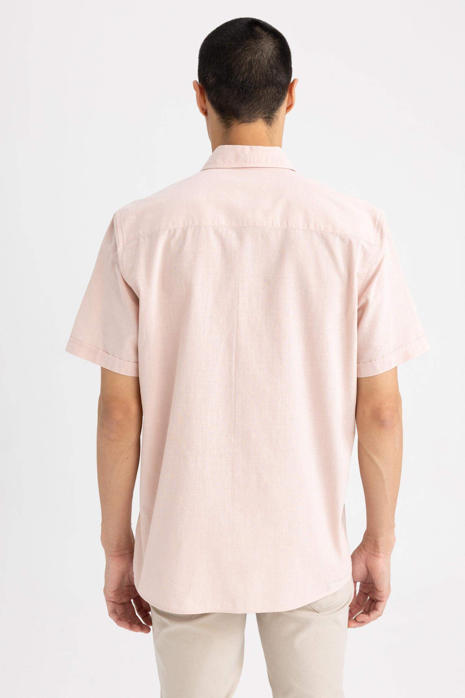 قميص بولو نص كم قصة عادية