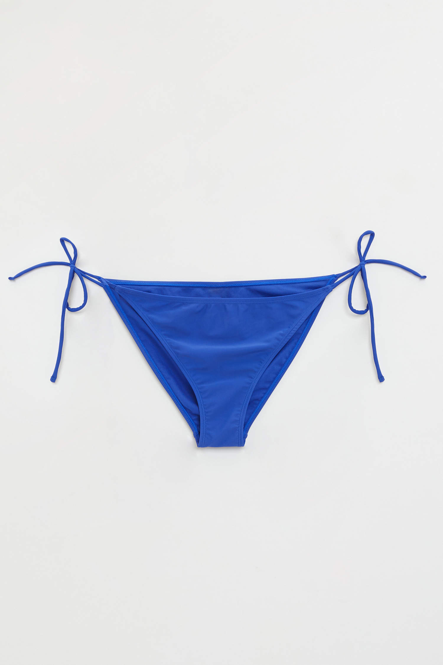 Blue WOMAN Side Drawstring Bikini Bottoms 1335126 | DeFacto