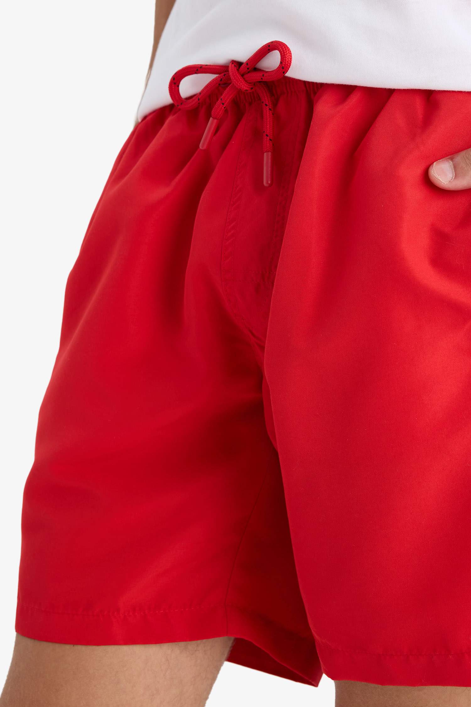 شورت بحر قصة عادية بمشبك